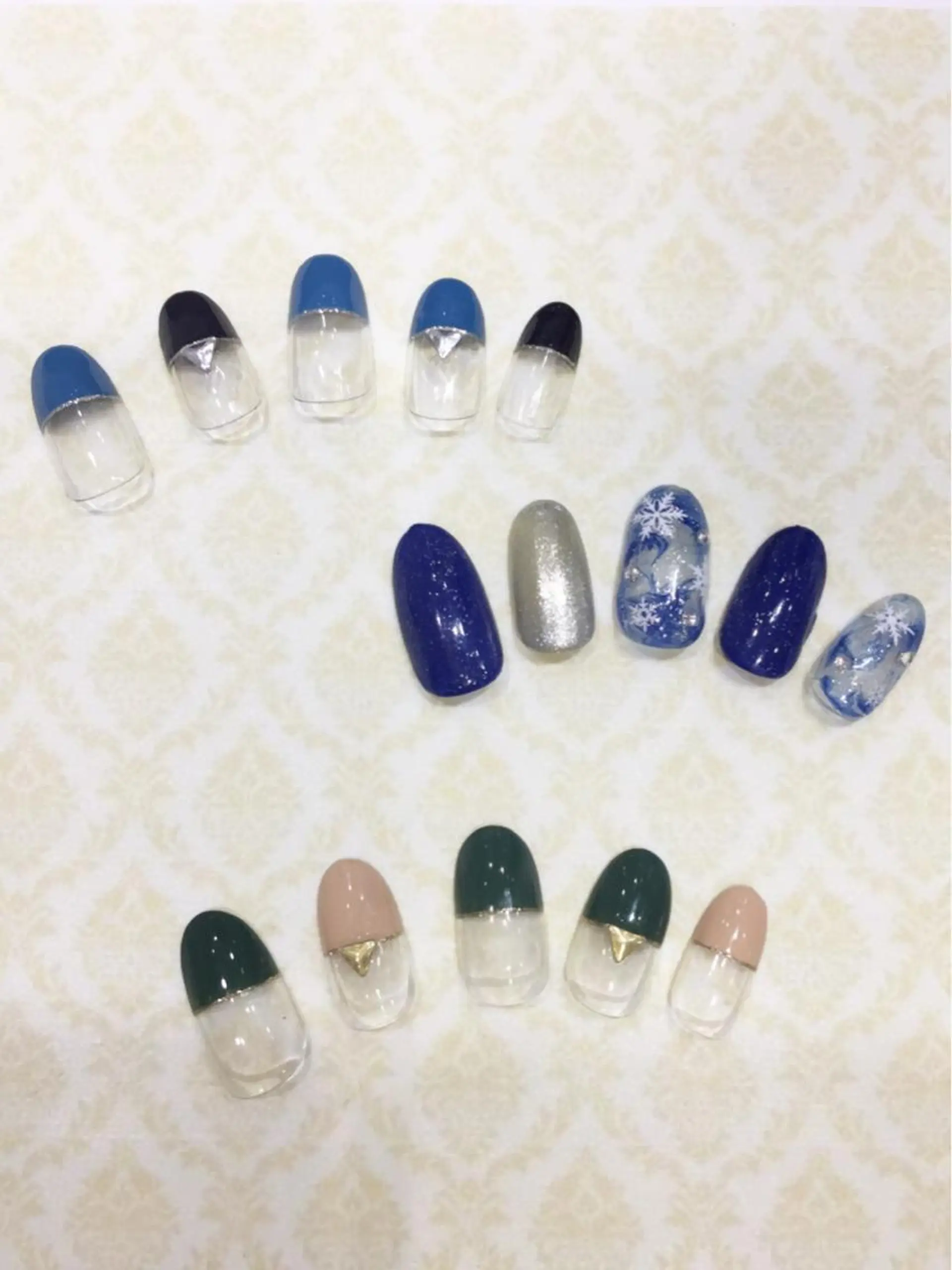 ネイル エルネイル アシスタントのネイルデザイン