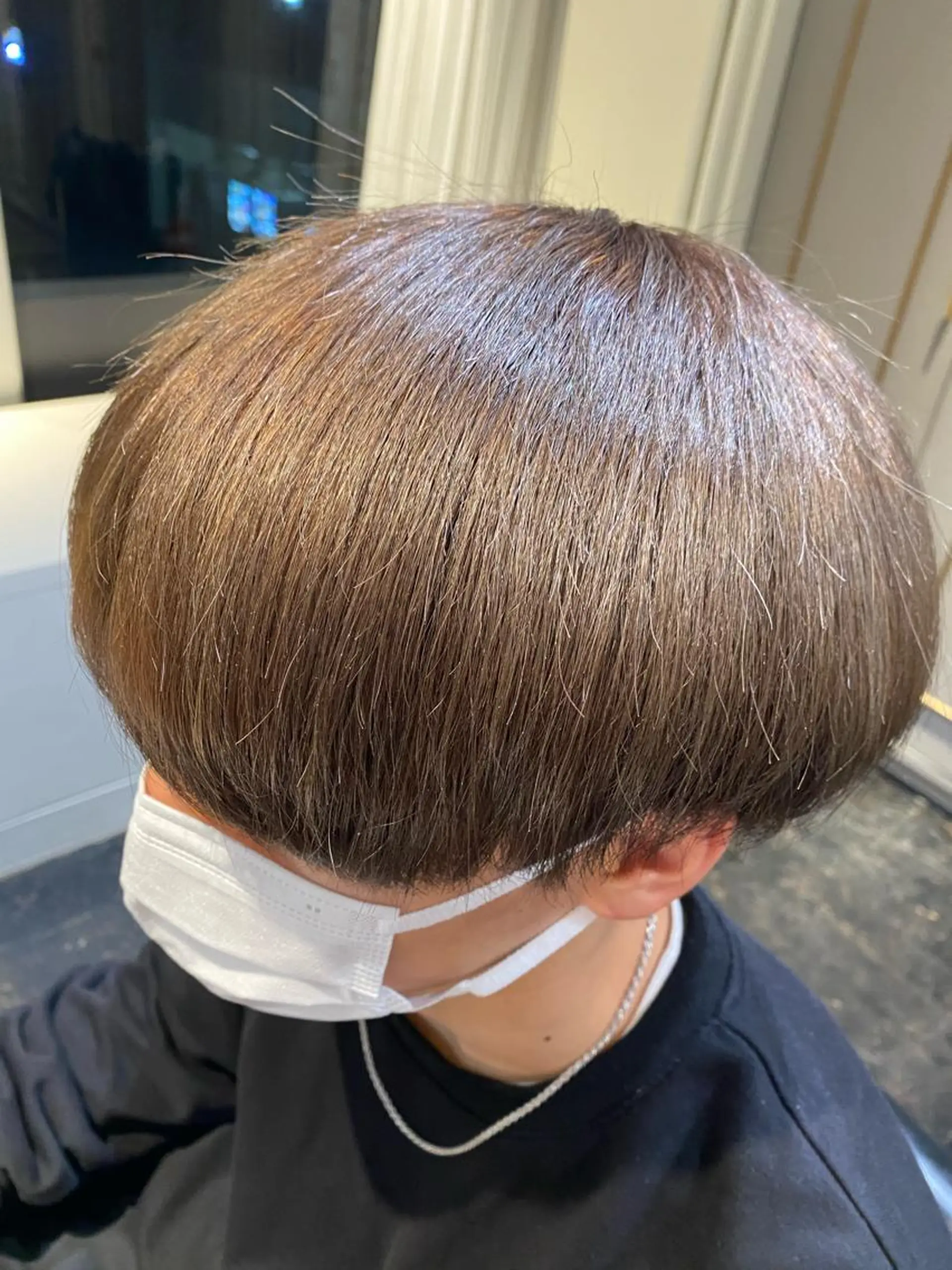 カラー メンズ 美髪×髪質改善 🖤Yukineのヘアスタイル