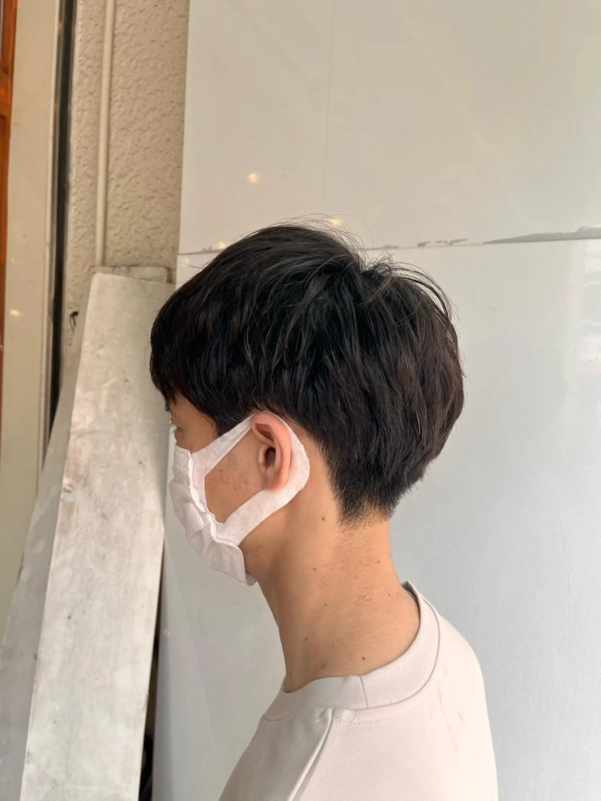 パーマ メンズ メンズパーマ カット よしだ しおりのヘアスタイル