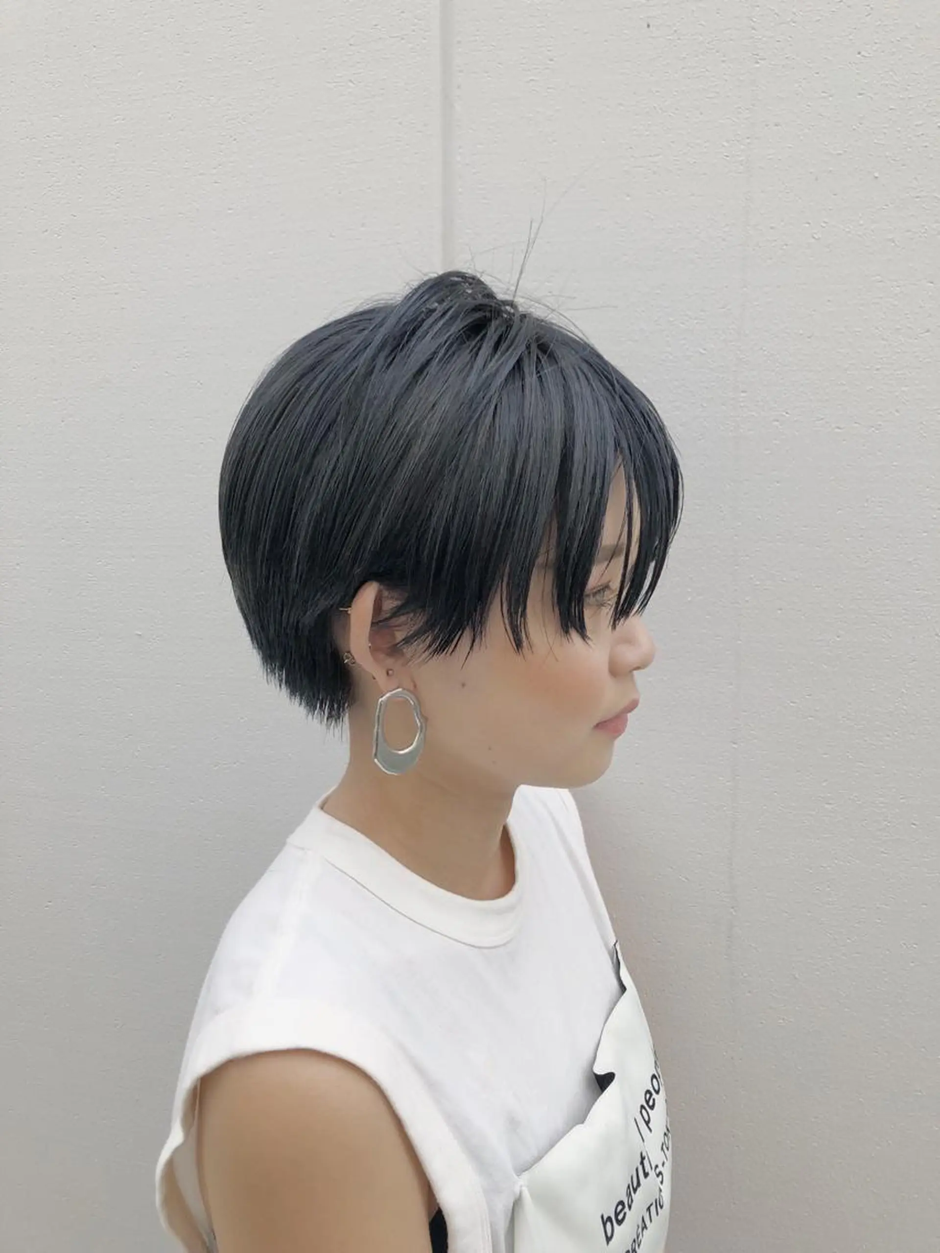 ショート カラー ノグチ ユウキ/ボブのヘアスタイル