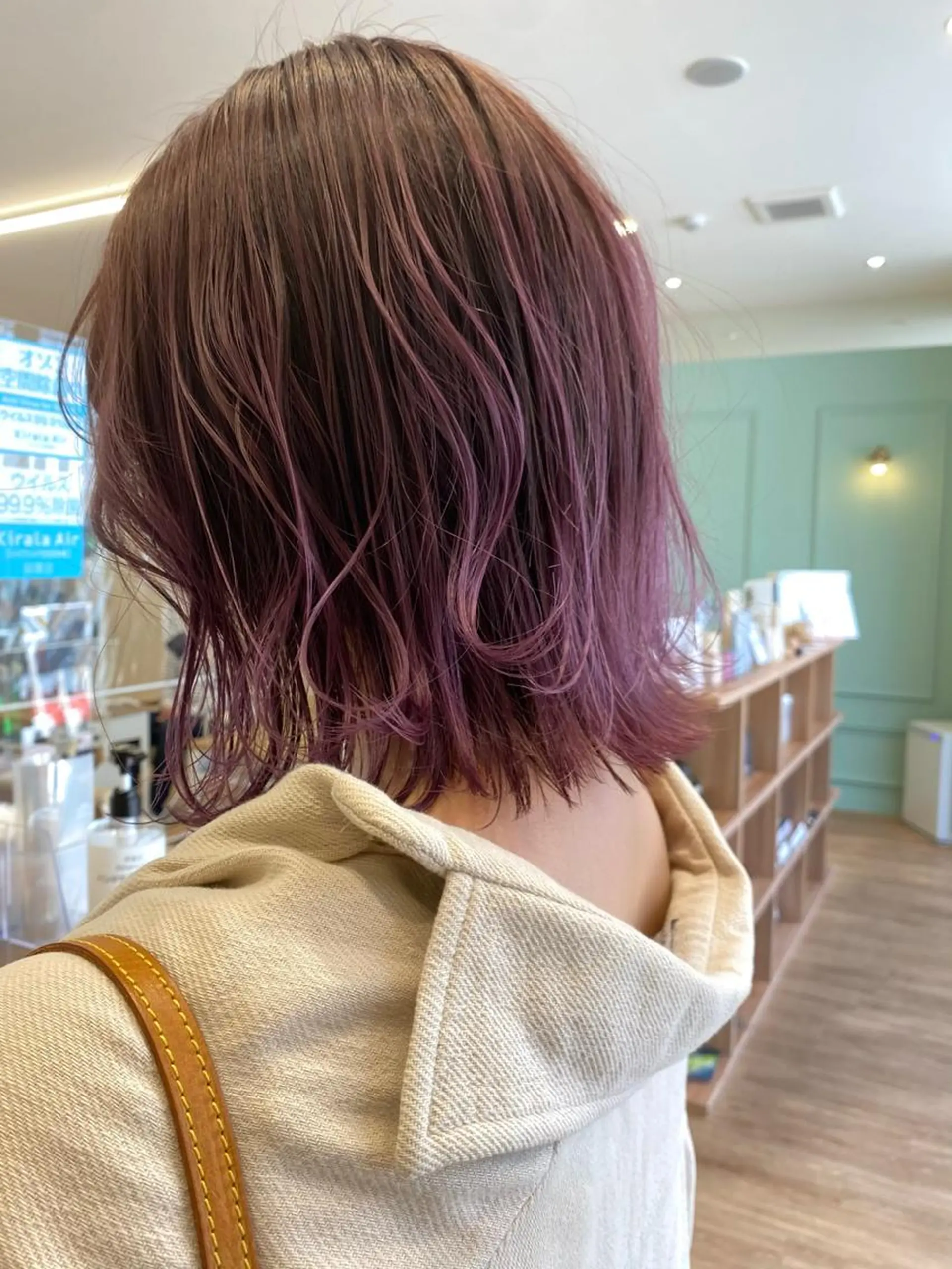 ショート カラー ボブとパーマの達人 /美容室難民の方是非のヘアスタイル