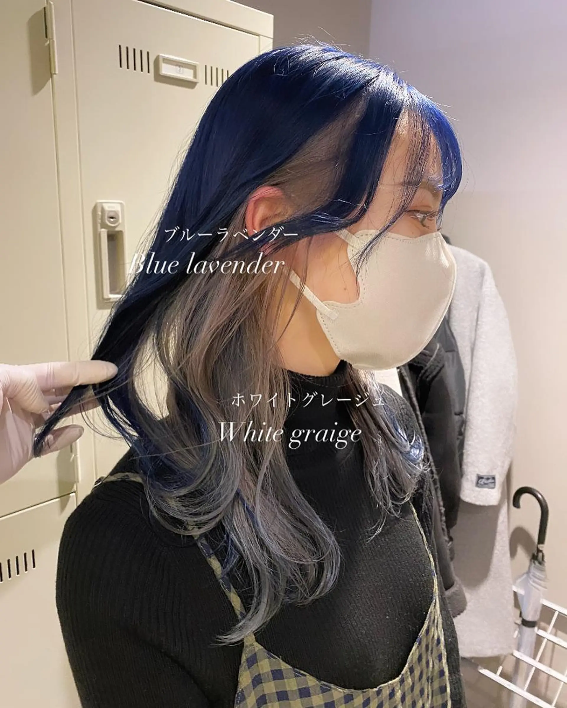 セミロング カラー パーマ ヘアアレンジ メンズ キッズ ネイル マツエク・マツパ アイブロウ ヘアカラー トリートメント ヘアセット 韓国/トレンド レイヤー【101】のヘアスタイル