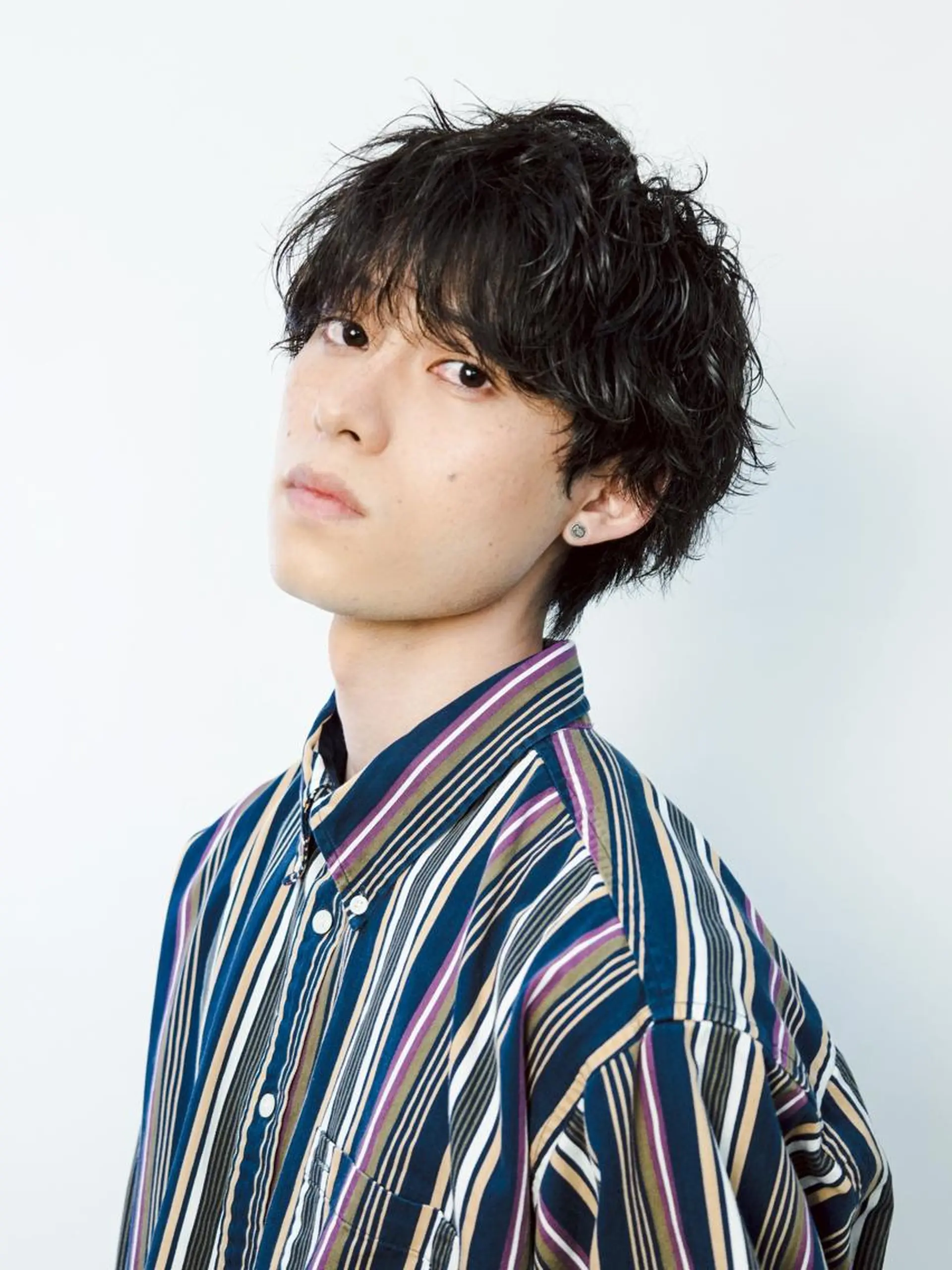 メンズ 小栗 柊翔のヘアスタイル