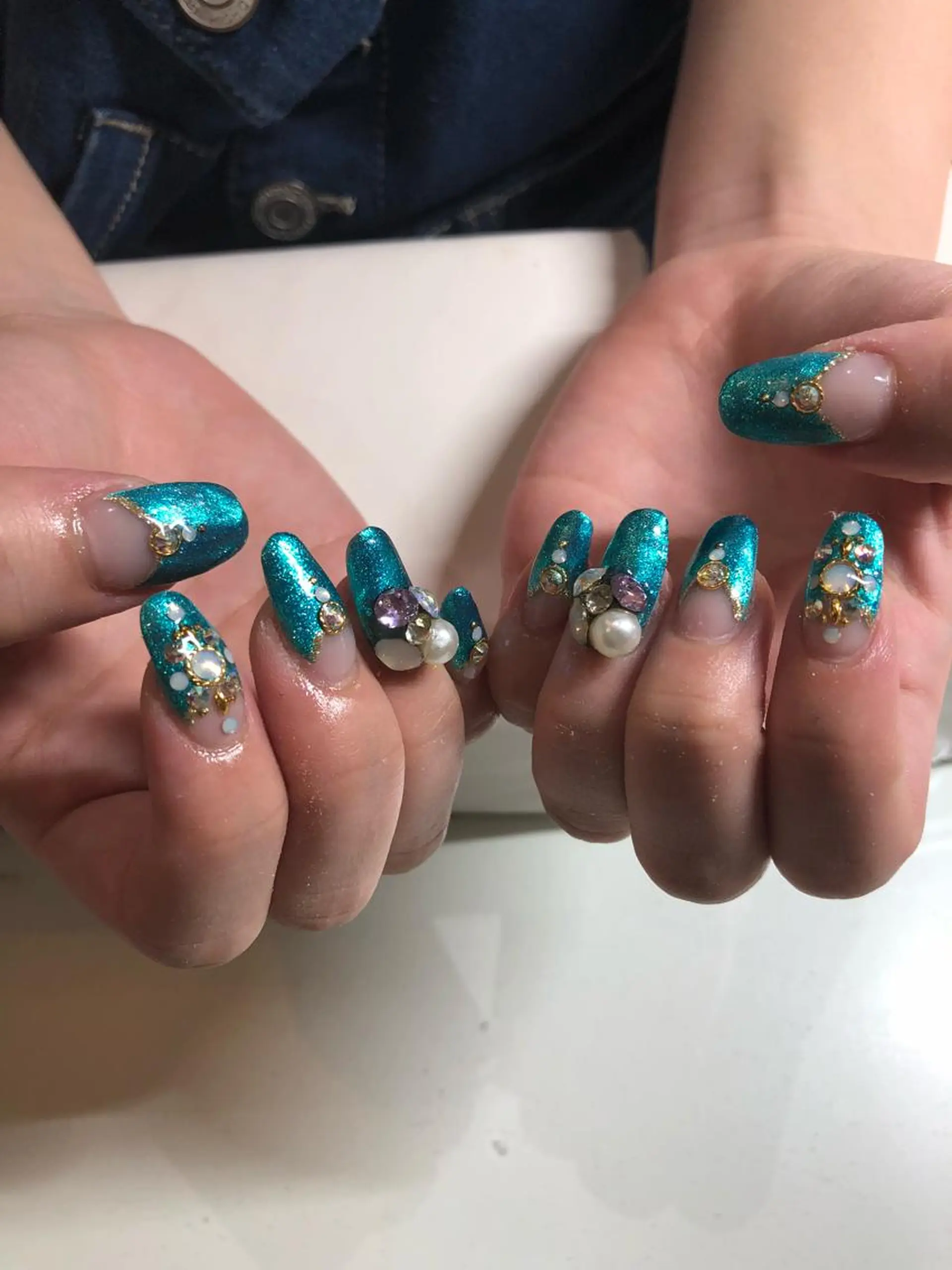 ネイル プライベートサロン mahinaのネイルデザイン