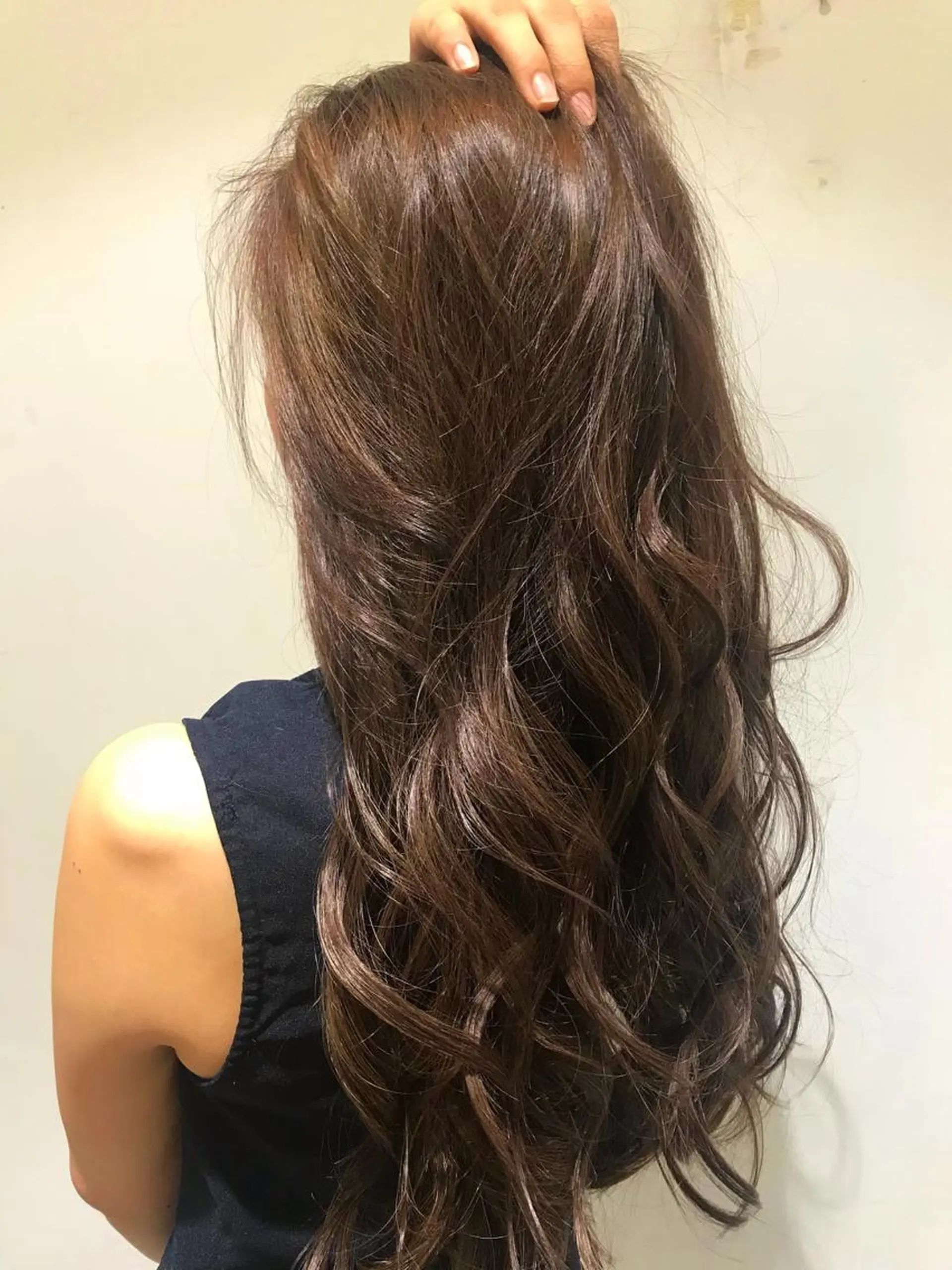 ロング カラー 盛江 愛のマツエク・マツパデザイン