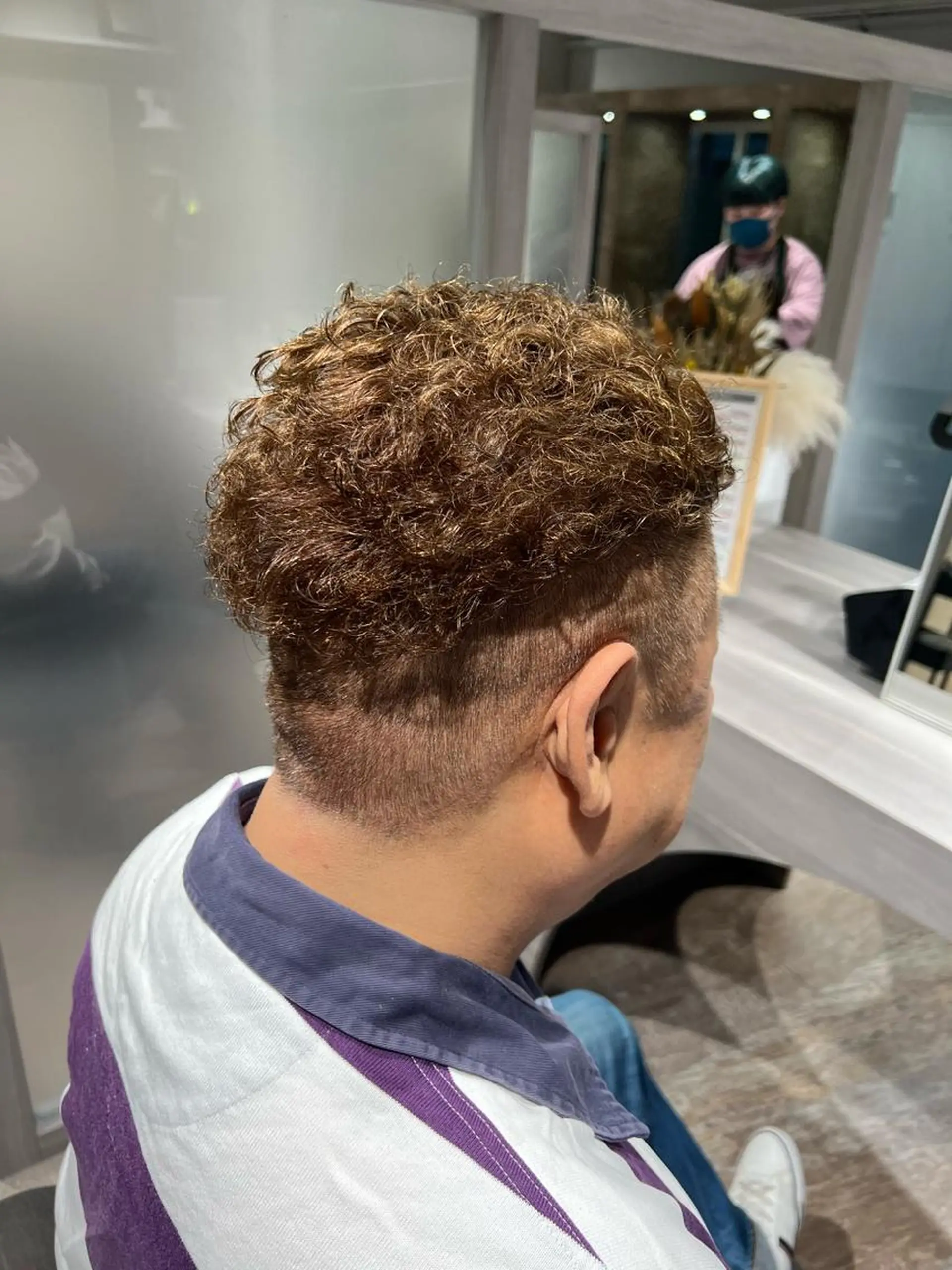 ショート ced下赤塚店／うる 艶ヘアカラー🦋のヘアスタイル