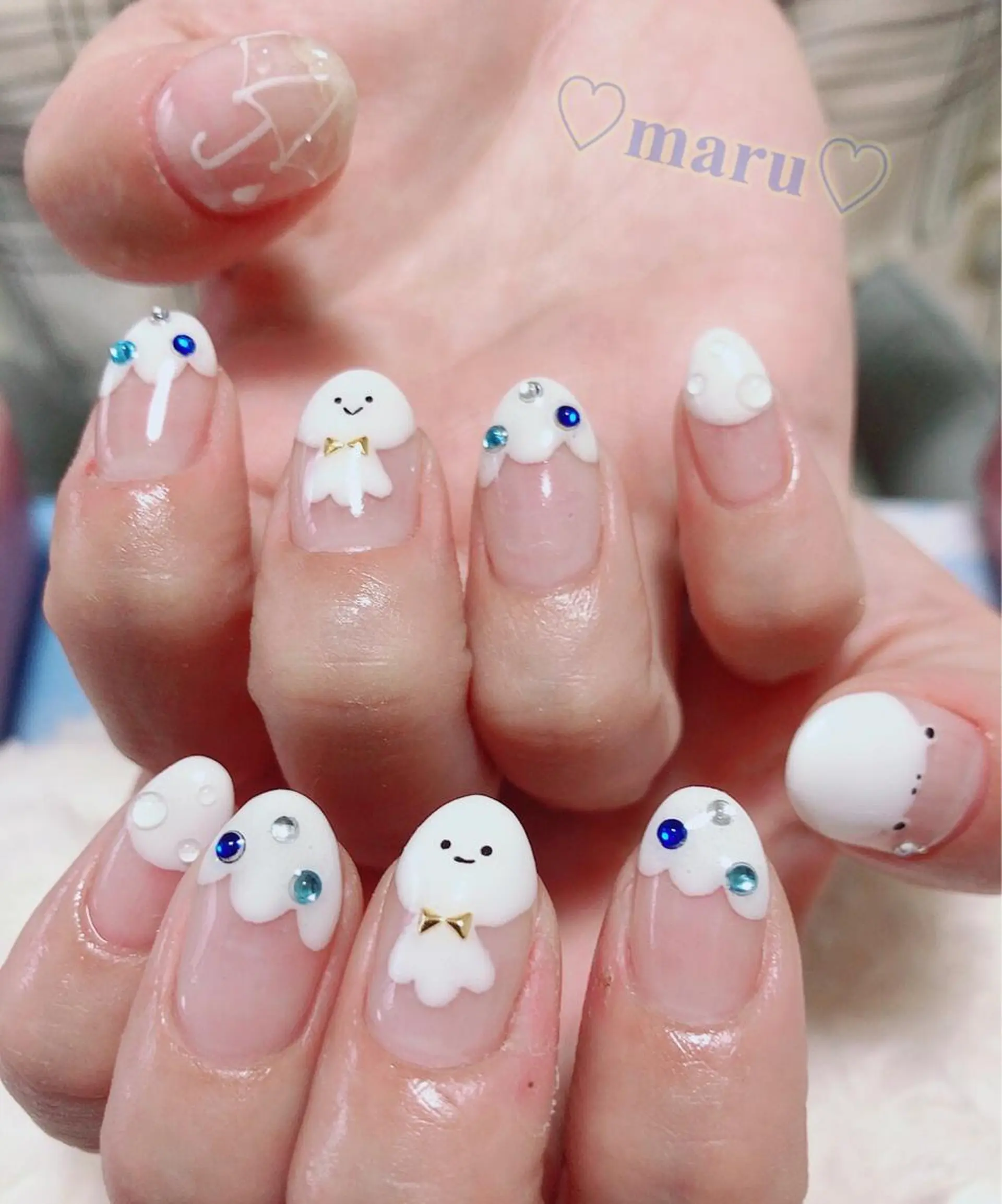 ネイル ハンドネイル フットネイル まるみ♡7/1〜値上 げ致します(>_<)のその他イメージ