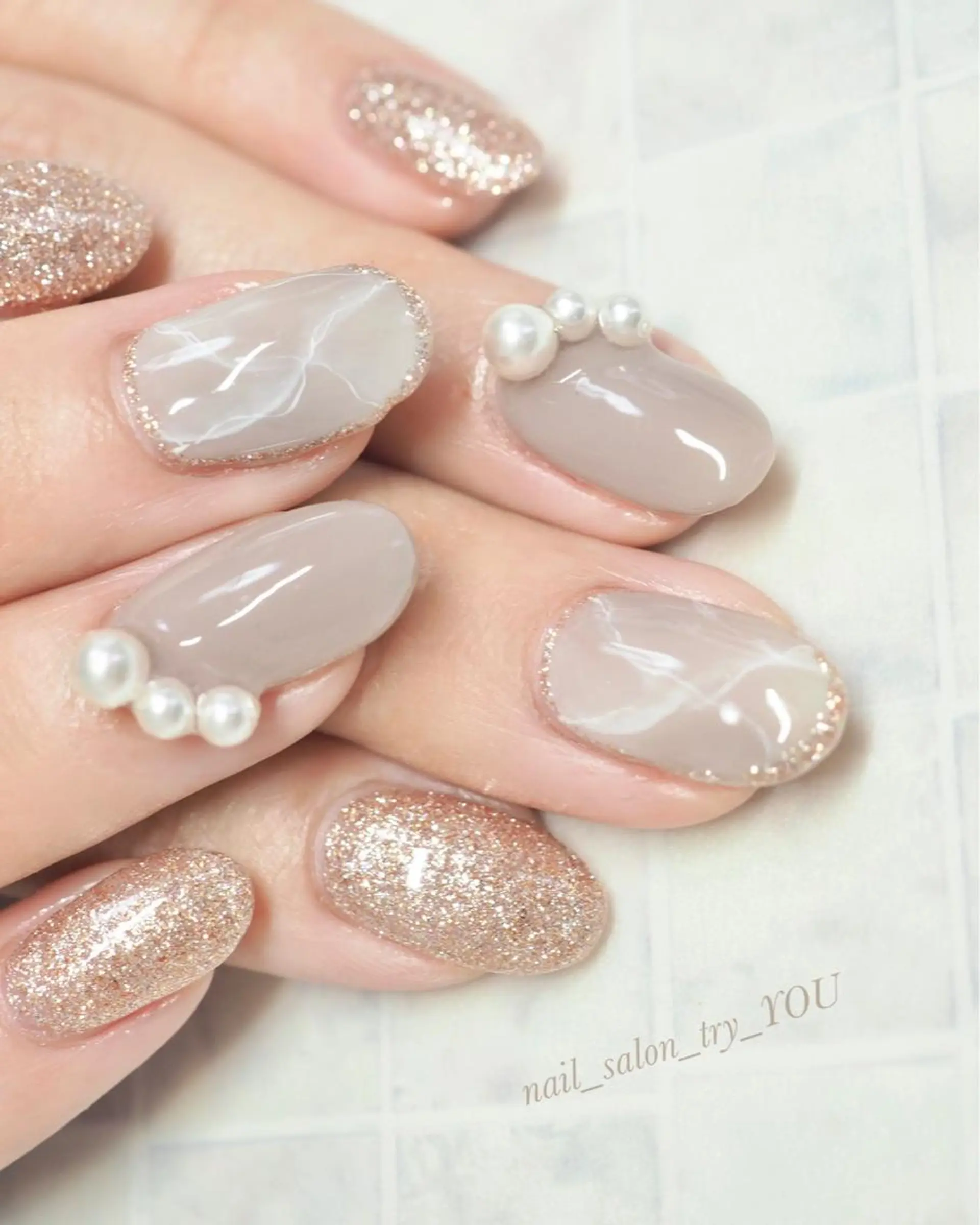 ネイル nail_salon try_YOUのネイルデザイン