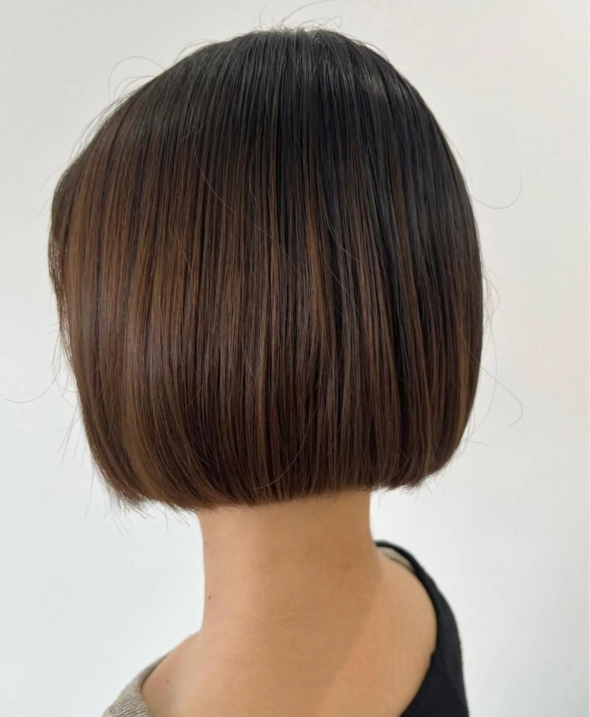 ショート ボブ EARTH富山婦中店 2026新卒20万〜のヘアスタイル