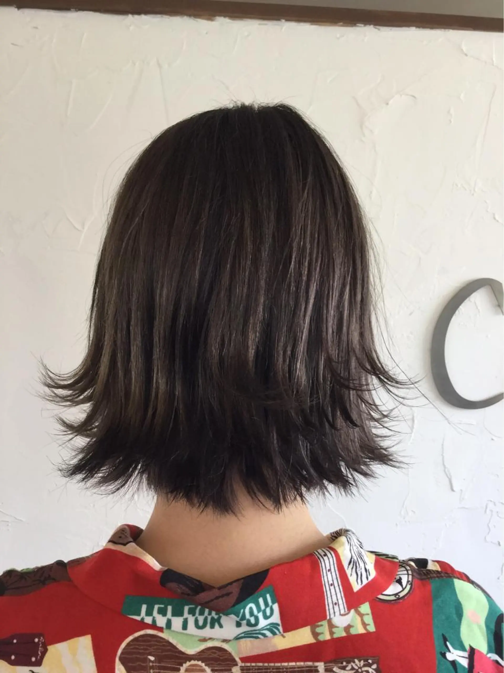 カラー ヘアアレンジ Add9 久保田 陽代のヘアスタイル