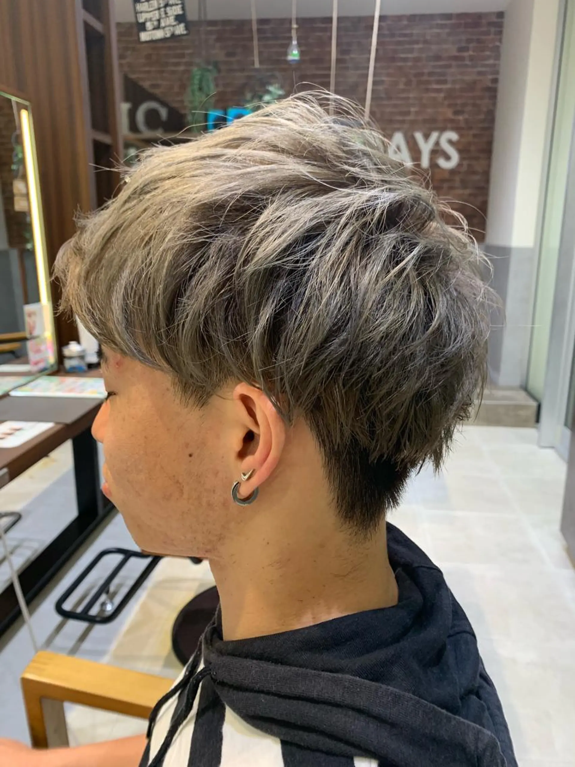 ショート メンズ 髪質改善/縮毛矯正 ツヤ髪🩷さつきのヘアスタイル