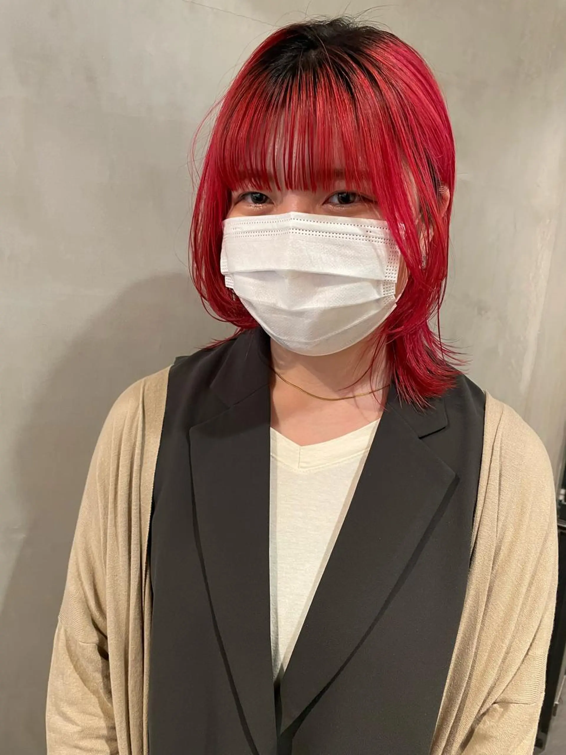 ミディアム カラー ヘアカラー トリートメント 優作 〜圧倒的信頼〜のヘアスタイル