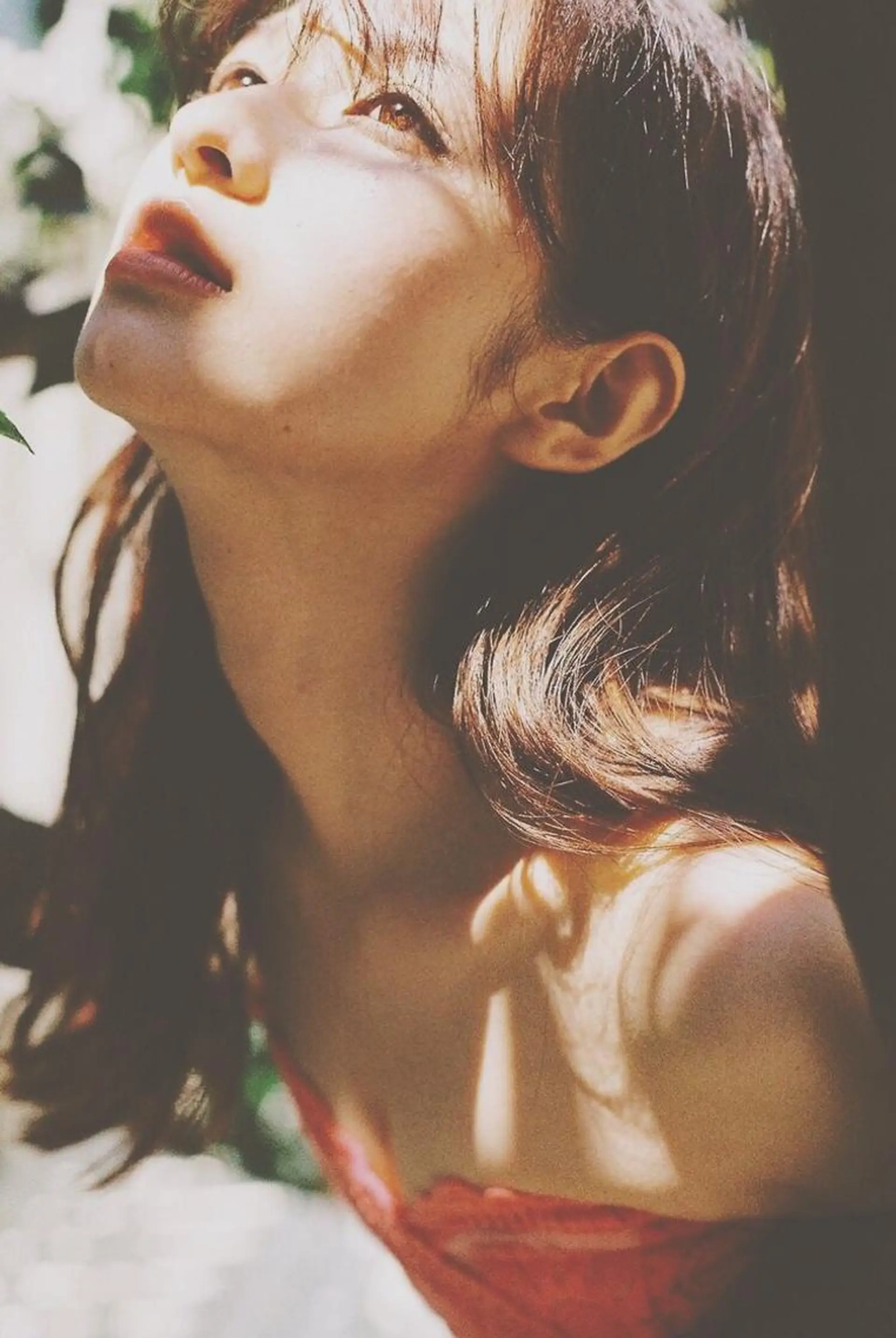 セミロング カラー 長井 徹行のヘアスタイル