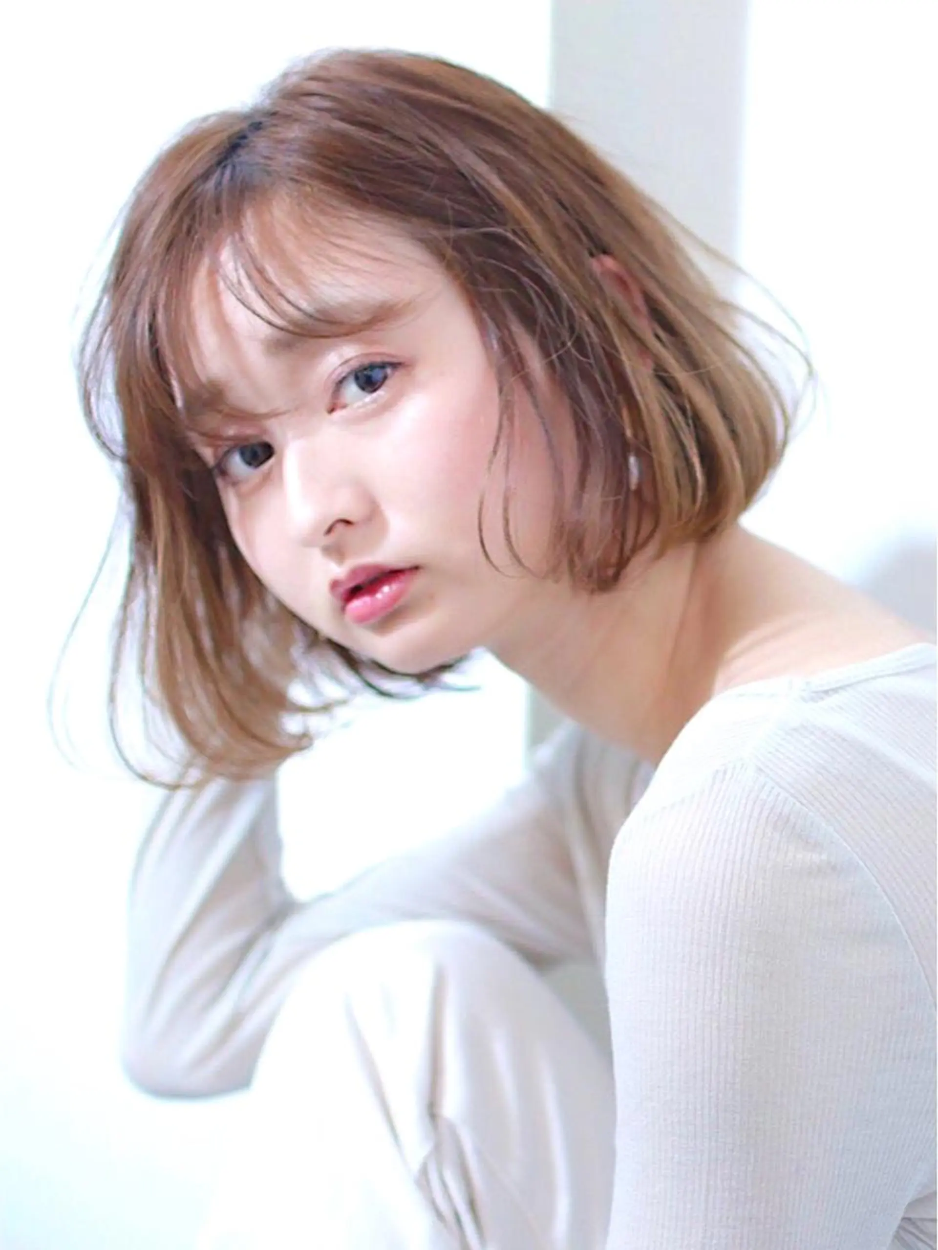 porto みなみのヘアスタイル