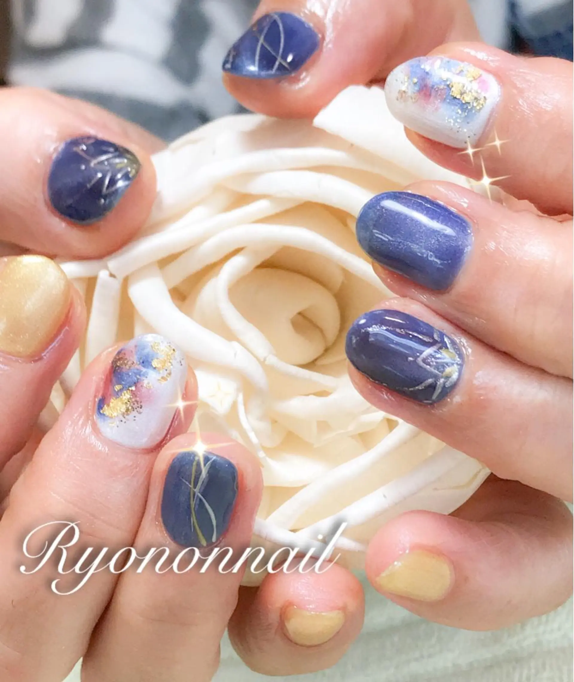 ネイル Ryononnail 上谷典子のネイルデザイン