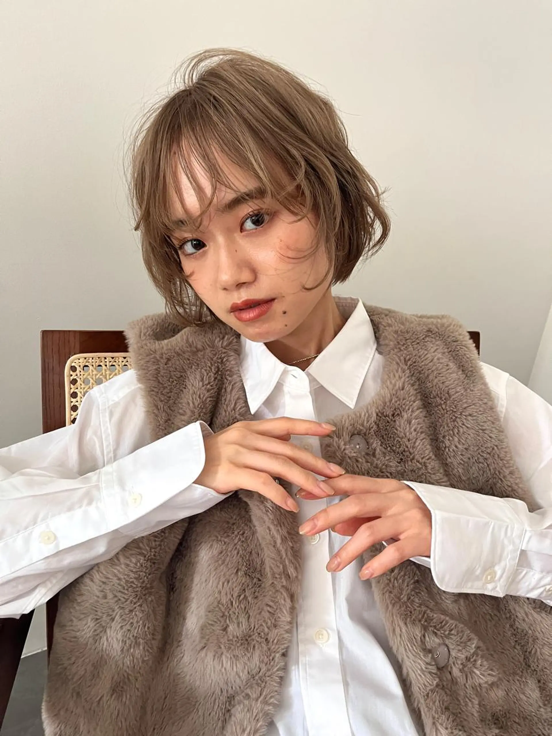 ショート 加藤 悠真のヘアスタイル