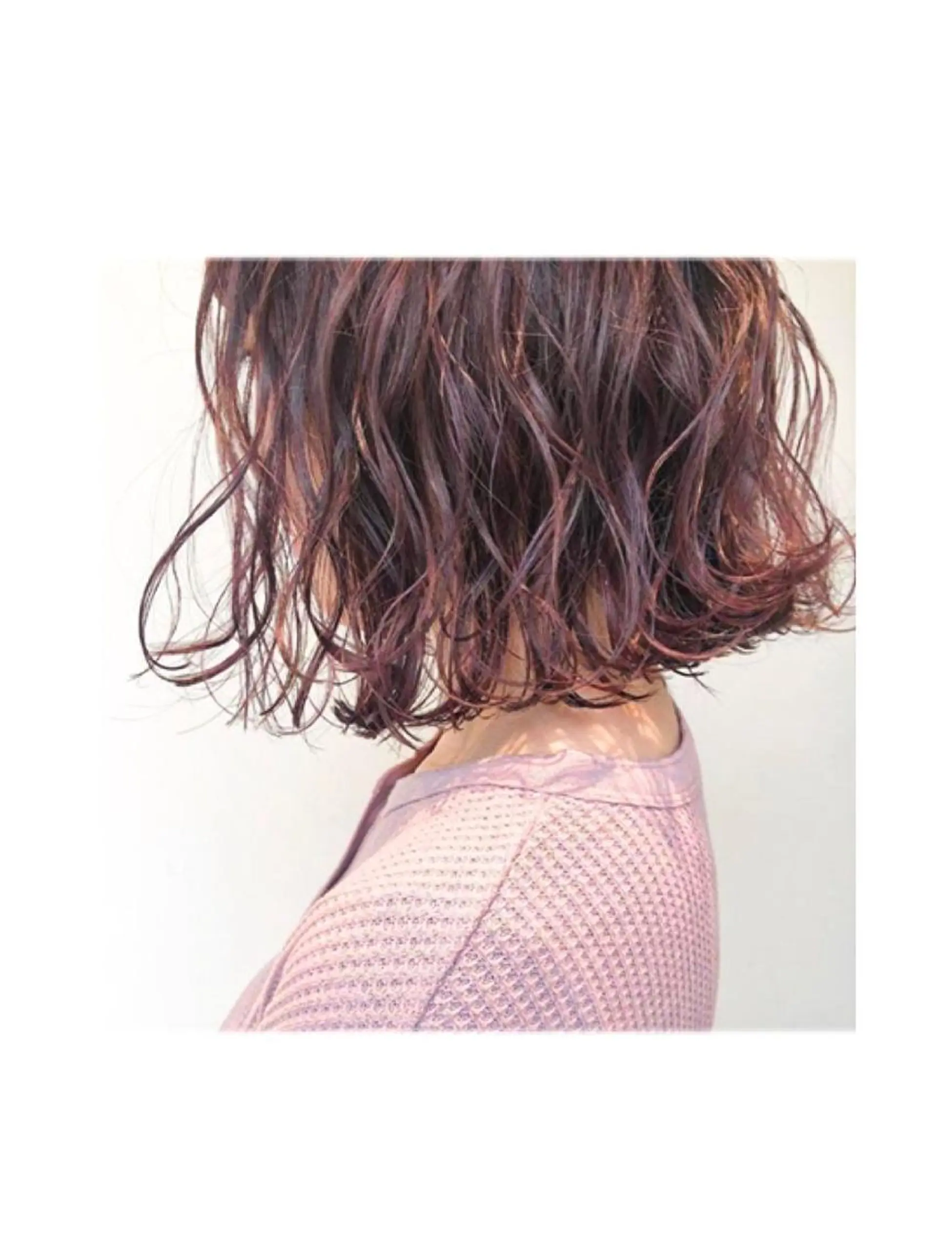 ミディアム カラー ワタベ ハヤト/ トップデザイナーのヘアスタイル