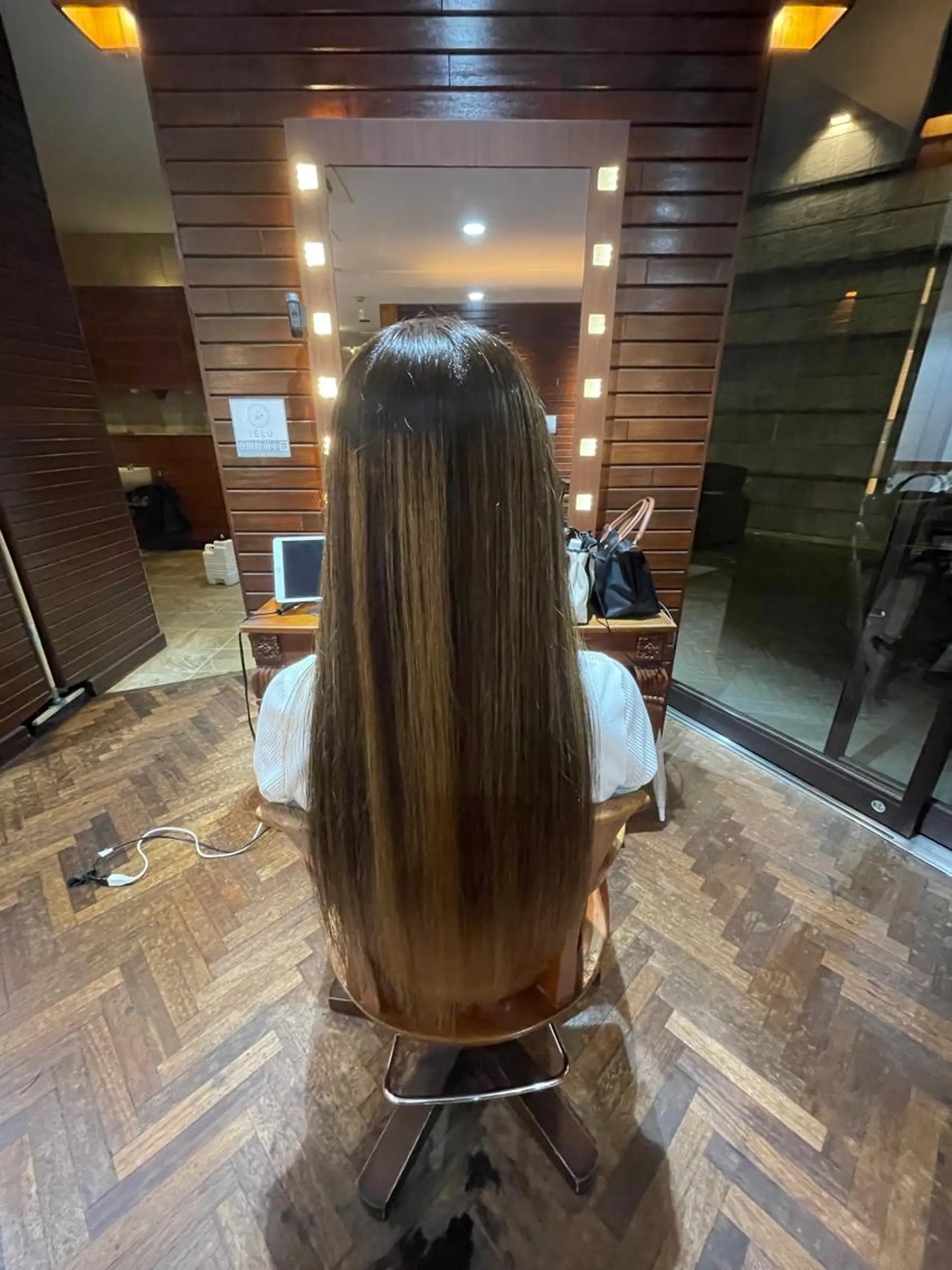 ロング トリートメント stylist YUTOのヘアスタイル