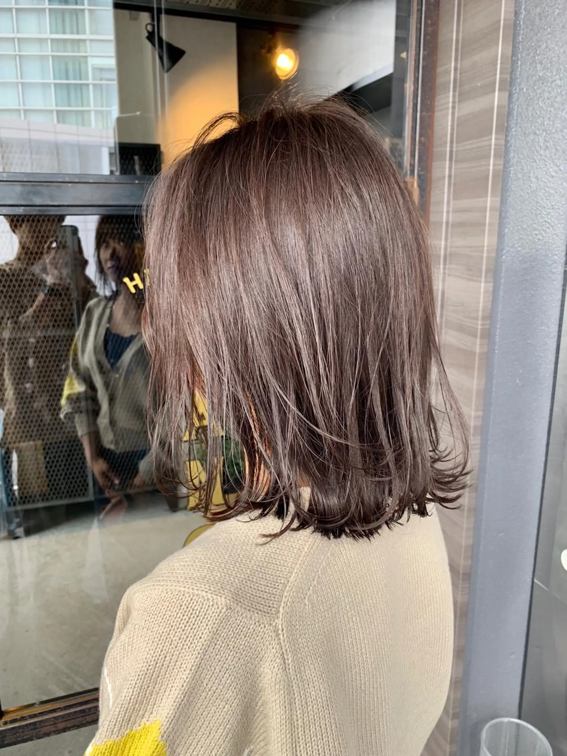 ミディアム カラー メンズヘア/レイヤー /ボブ山内春輝のヘアスタイル