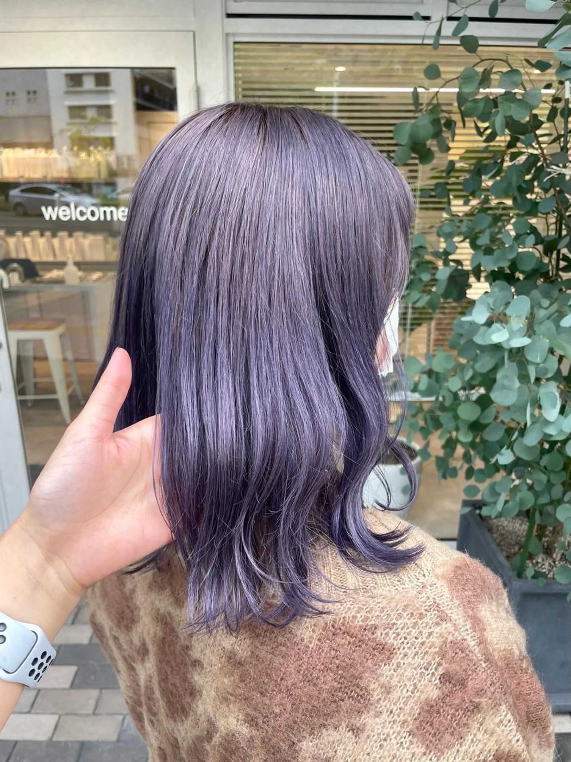 ミディアム カラー ブリーチ カット ヘアカラー トリートメント 髪質改善🌱 高橋みなみのヘアスタイル