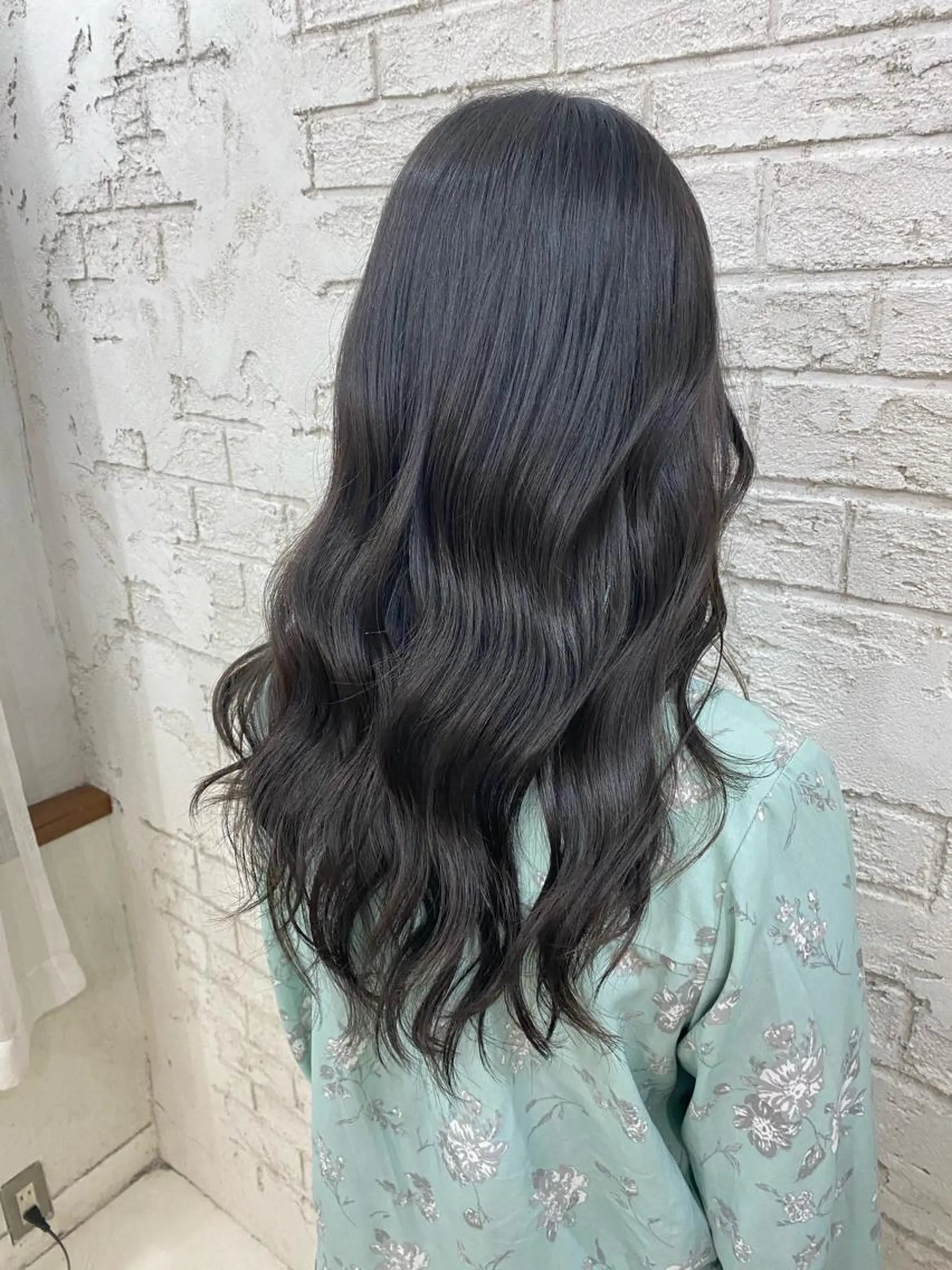 ロング カラー カット ヘアカラー トリートメント 小顔カット/艶 カラー特化♡MIHOのヘアスタイル