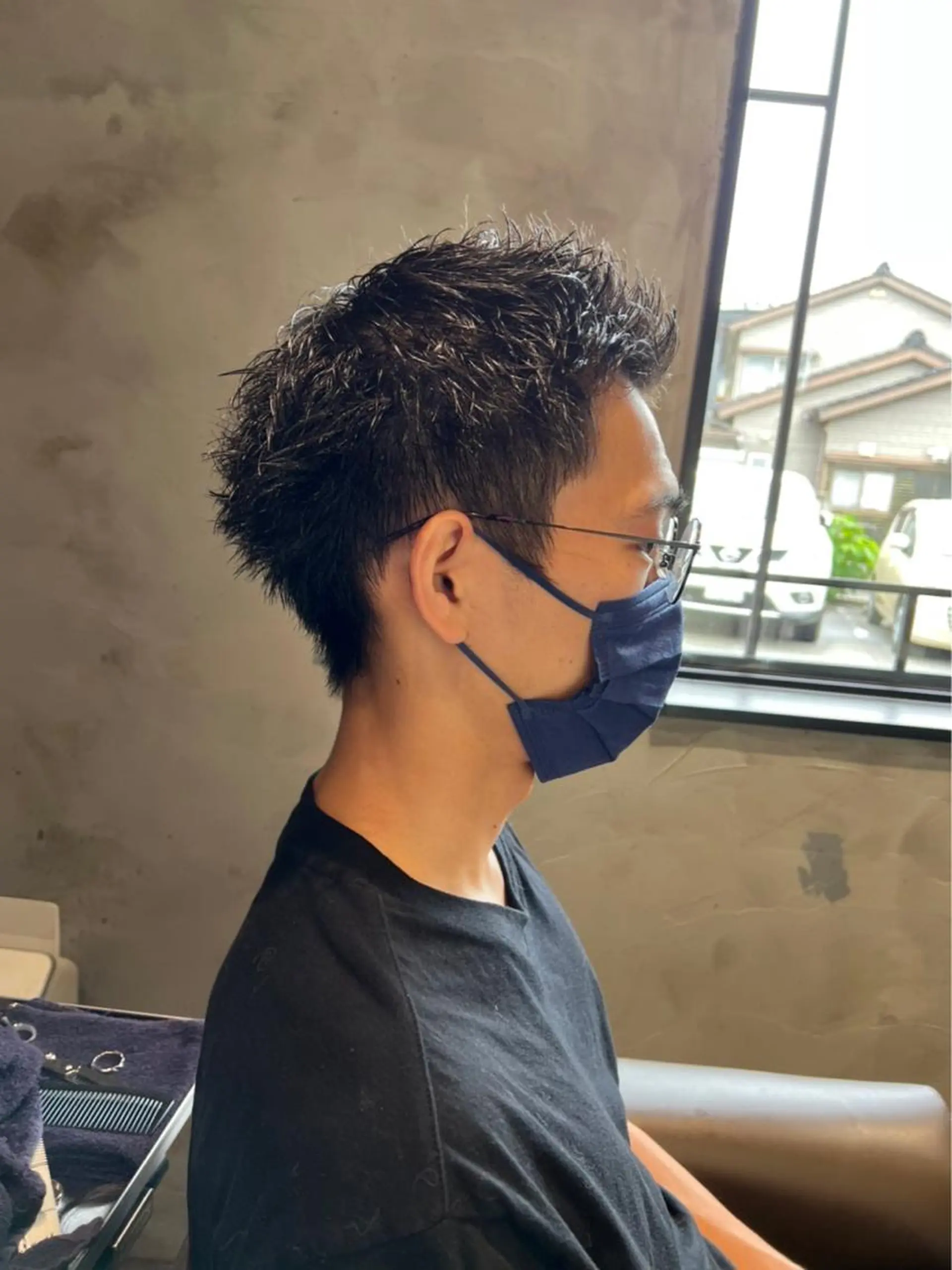 ショート カット 高見澤 優のヘアスタイル