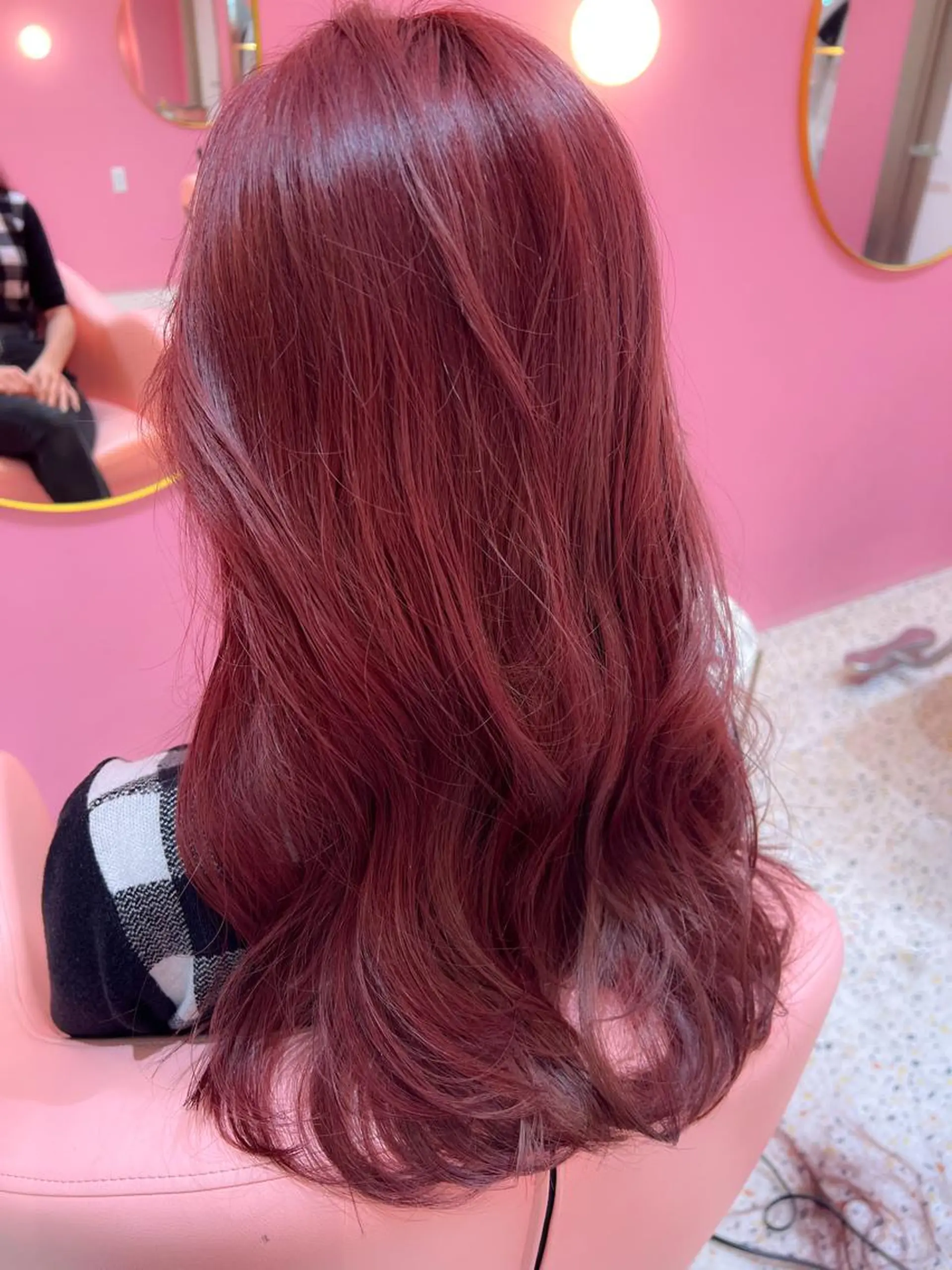 ロング ヘアカラー MIRIM所属・MIRIM栄 野田航生のヘアスタイル