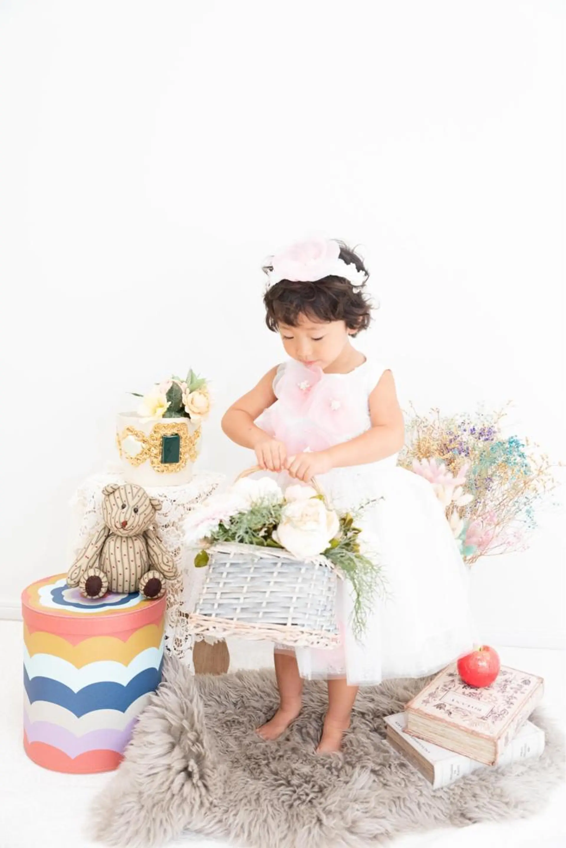 ヘアアレンジ 野咲き 美容室のマツエク・マツパデザイン