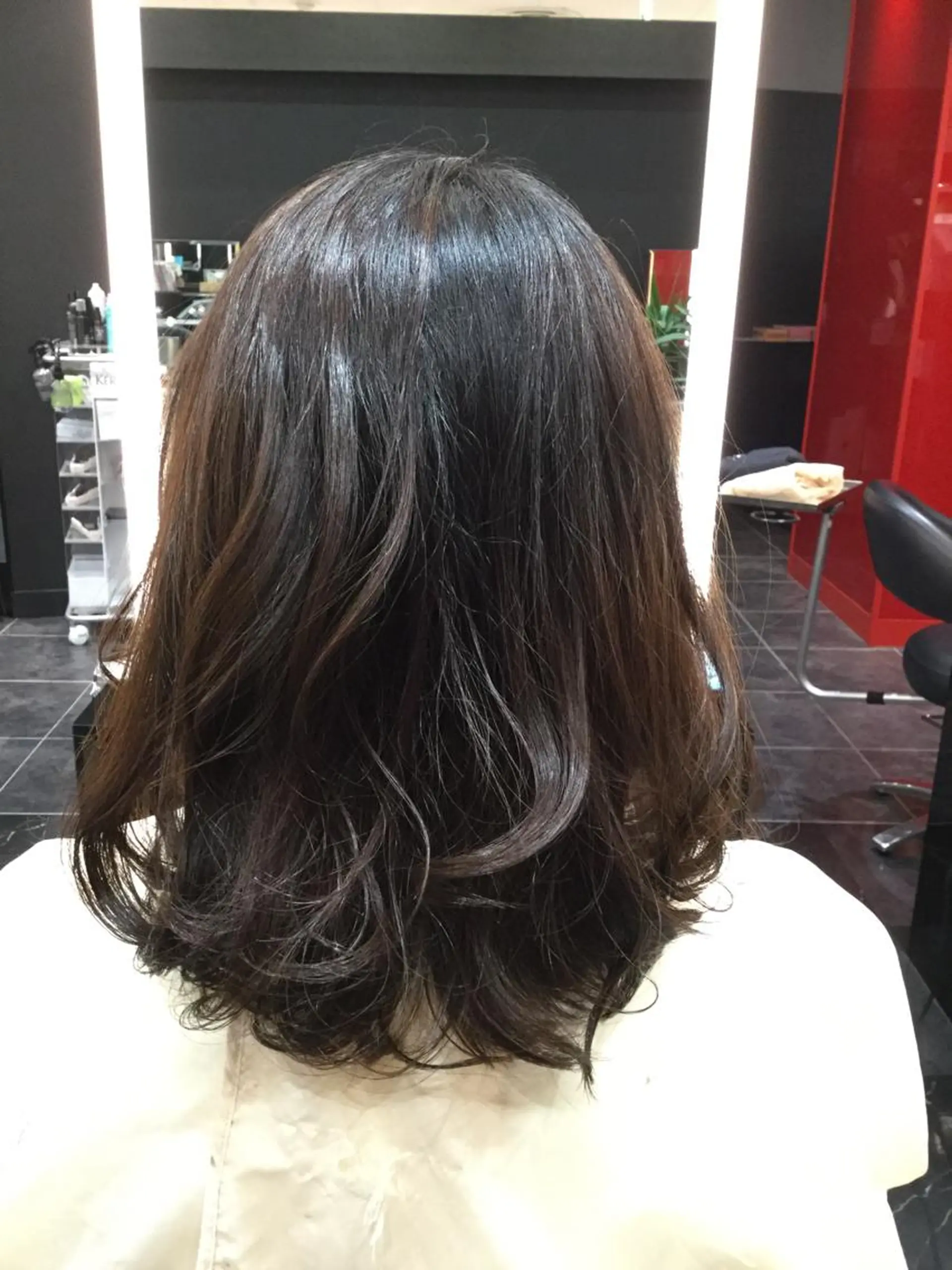 パーマ Annon プライベートサロンのヘアスタイル