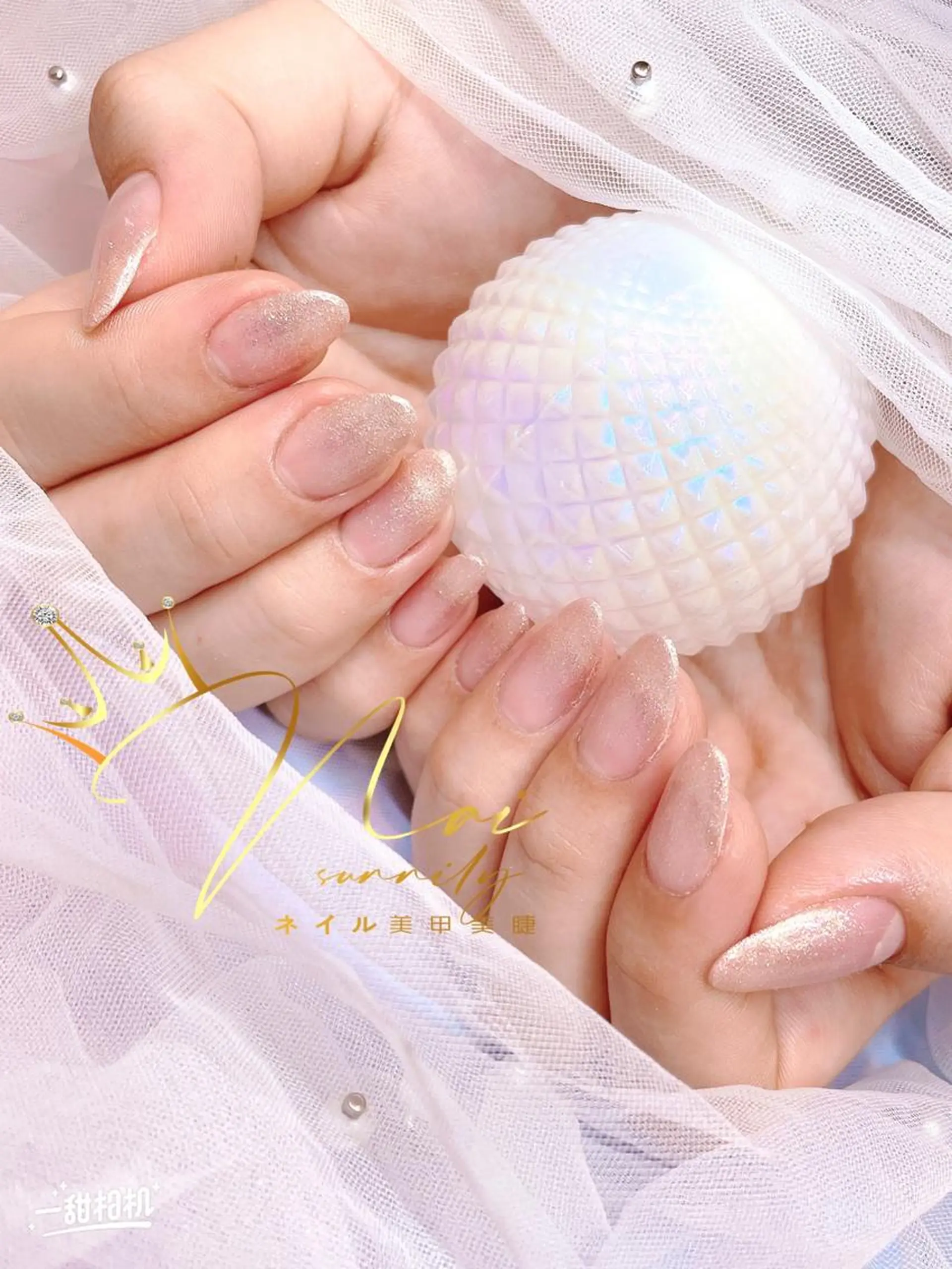 ネイル 長さだし専門店 M2　rikaのネイルデザイン