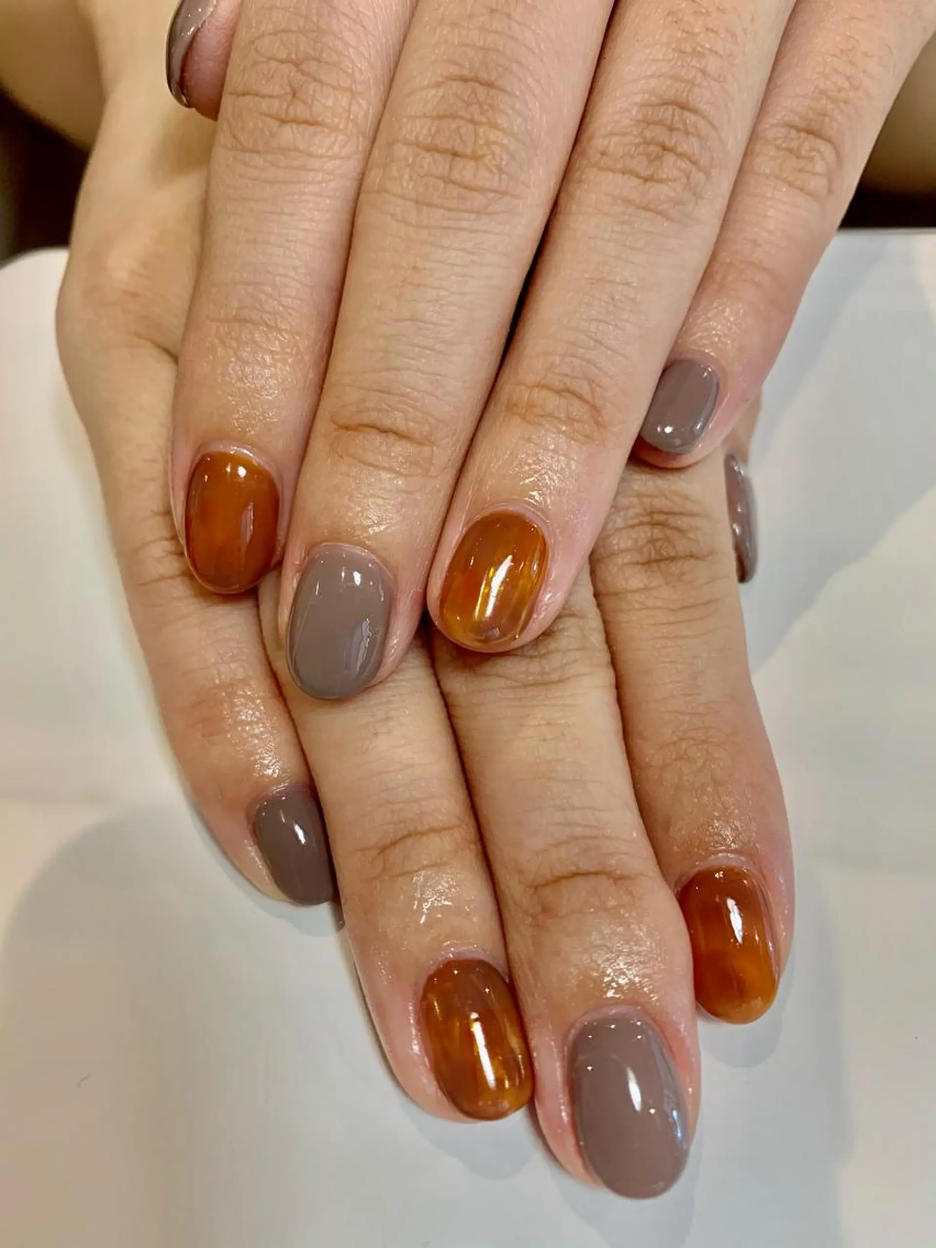 ネイル アートネイル 松川 めぐみのネイルデザイン