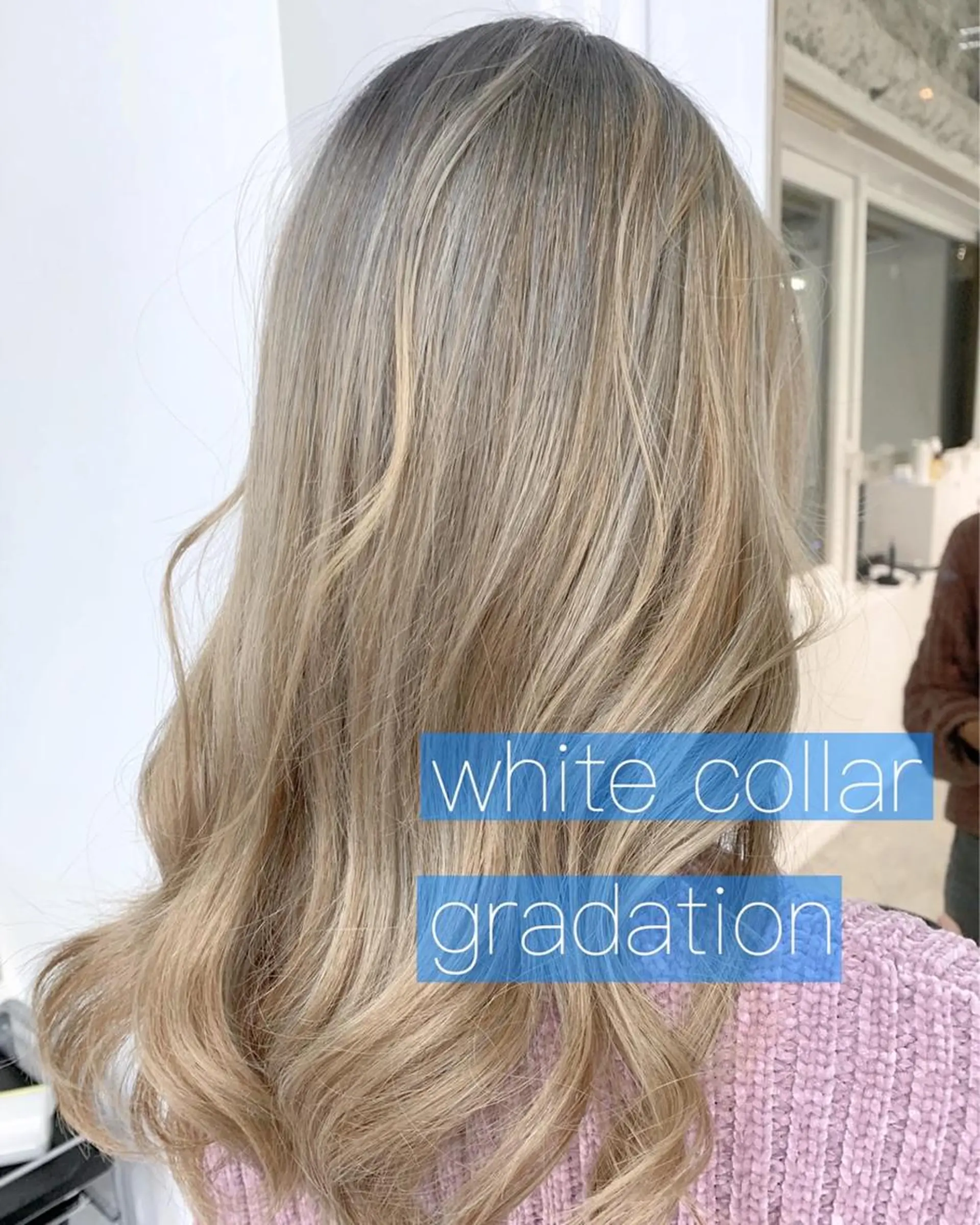 ロング カラー とも🏆プルエクステ /髪質改善🏆渋谷のヘアスタイル