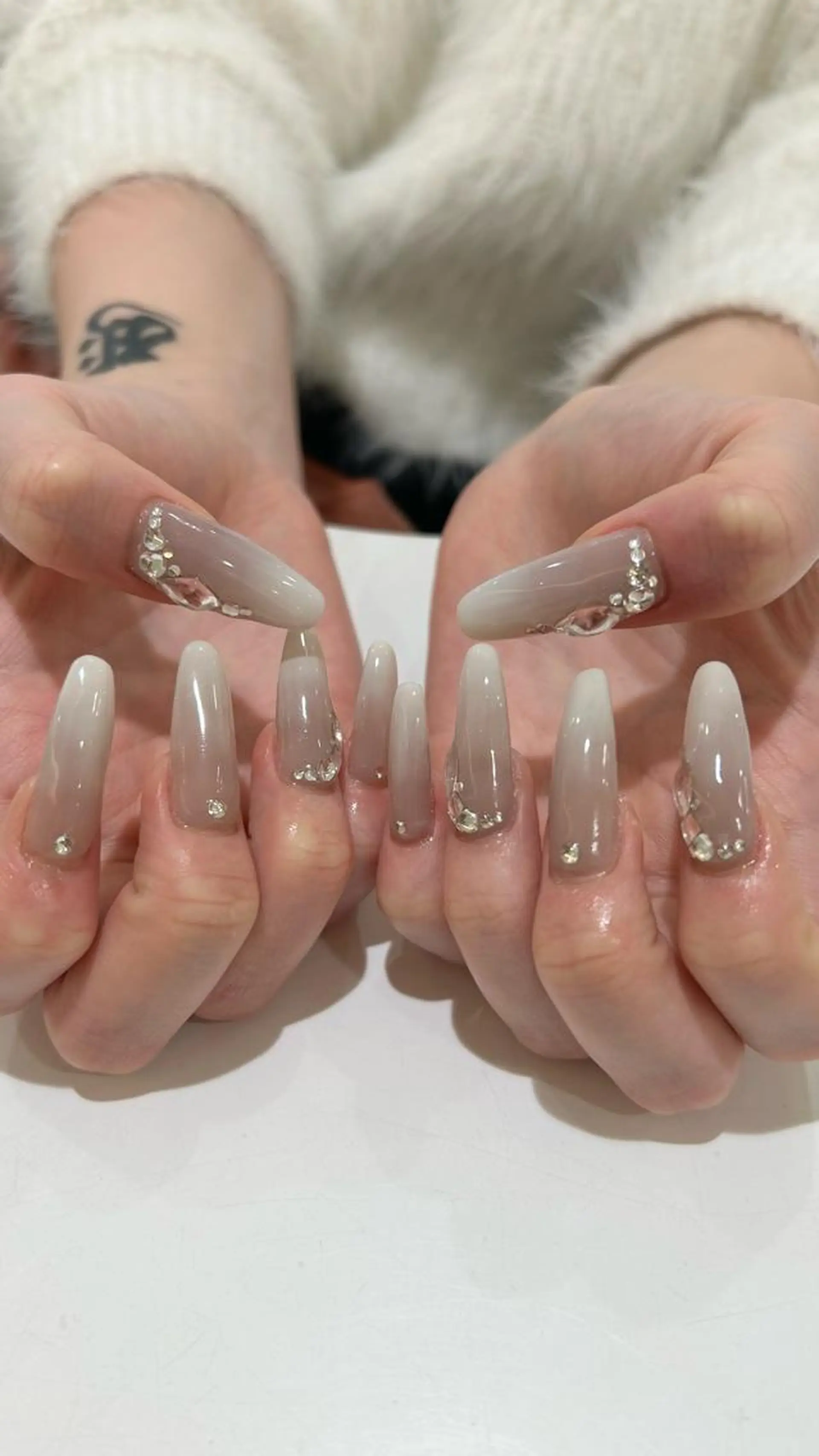 ネイル ハンドネイル 野島 千夏のネイルデザイン