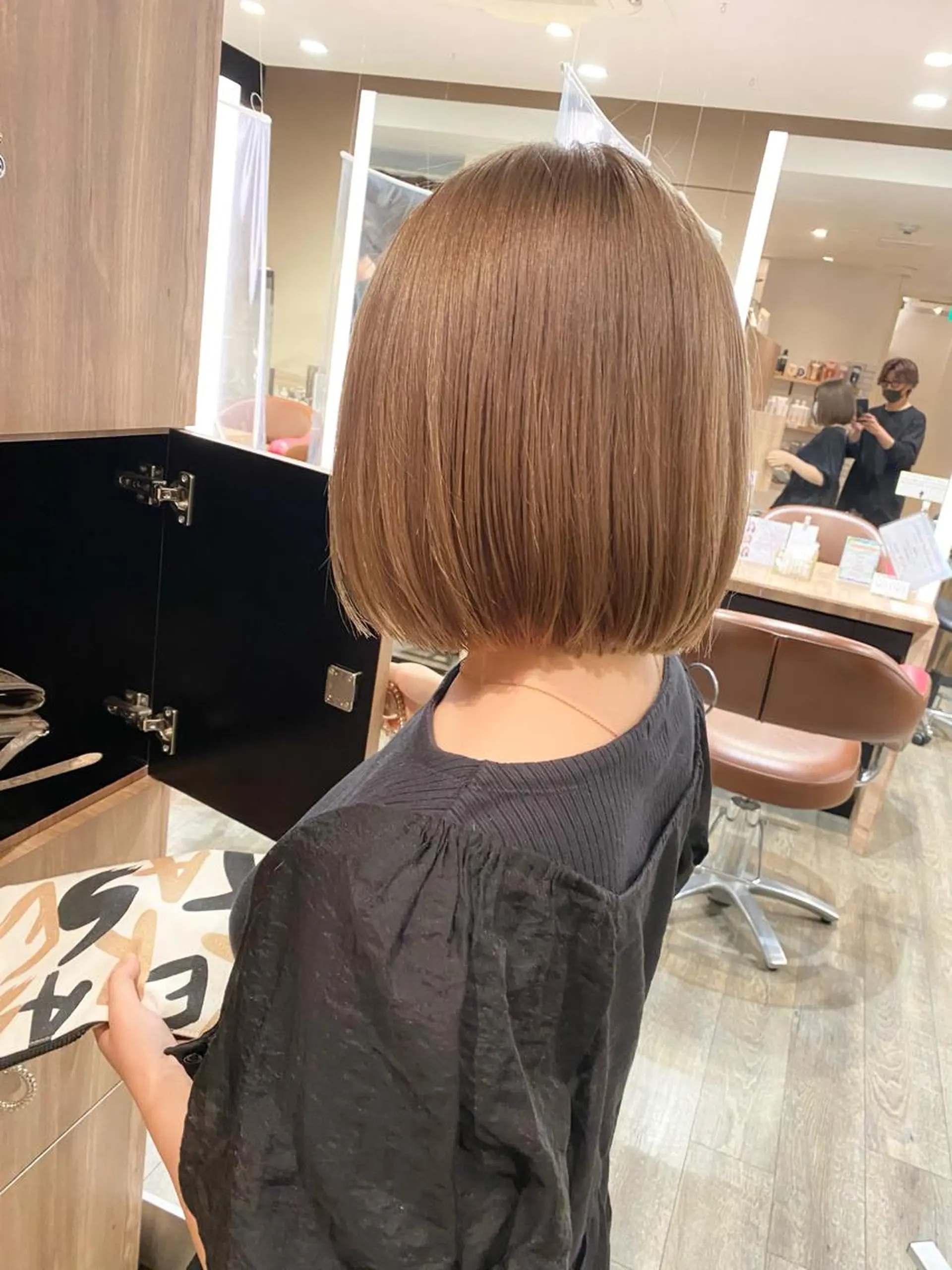 ショート 艶髪 森田/嵩士のヘアスタイル