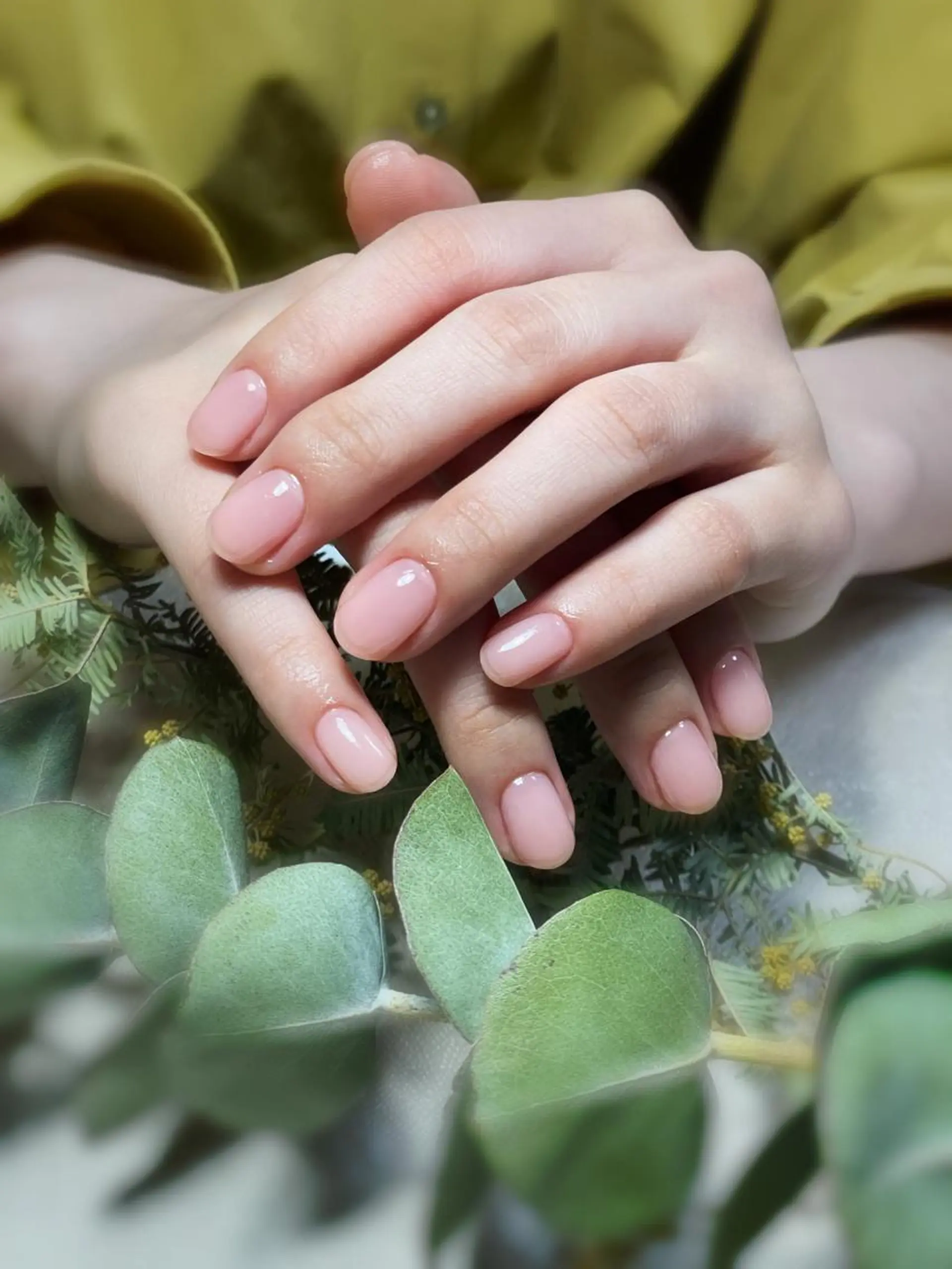 ネイル ピンク 南野 由希のネイルデザイン