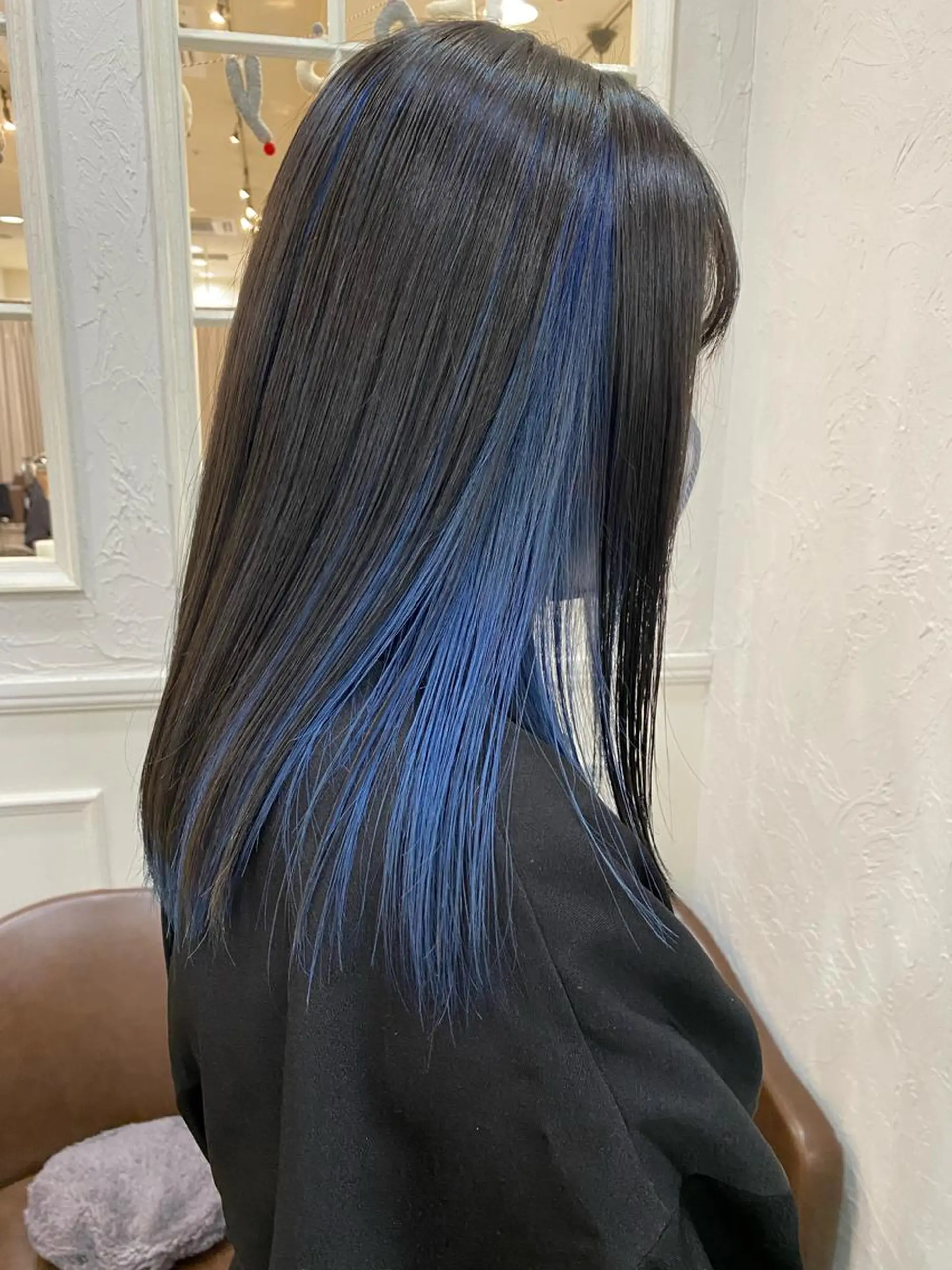 セミロング qulim所属・前橋 姫奈のヘアスタイル