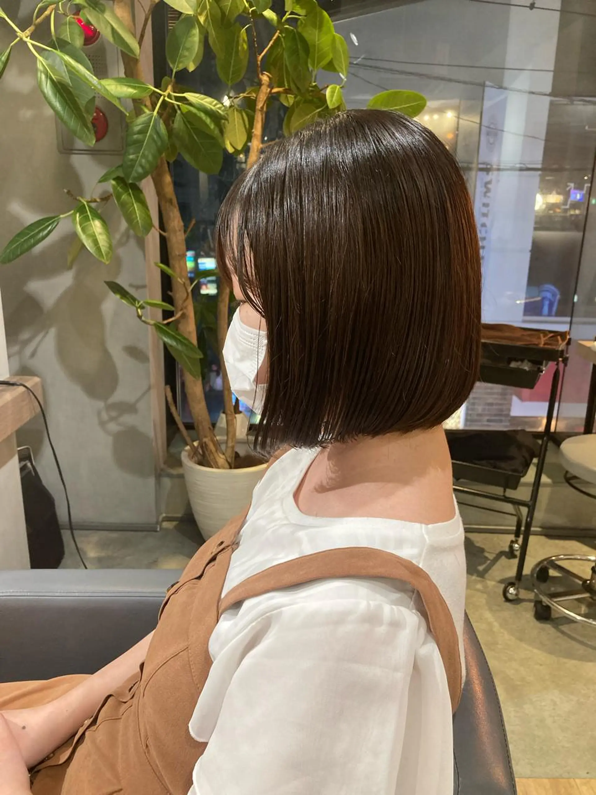 ショート SCENEbyRAD helmのヘアスタイル