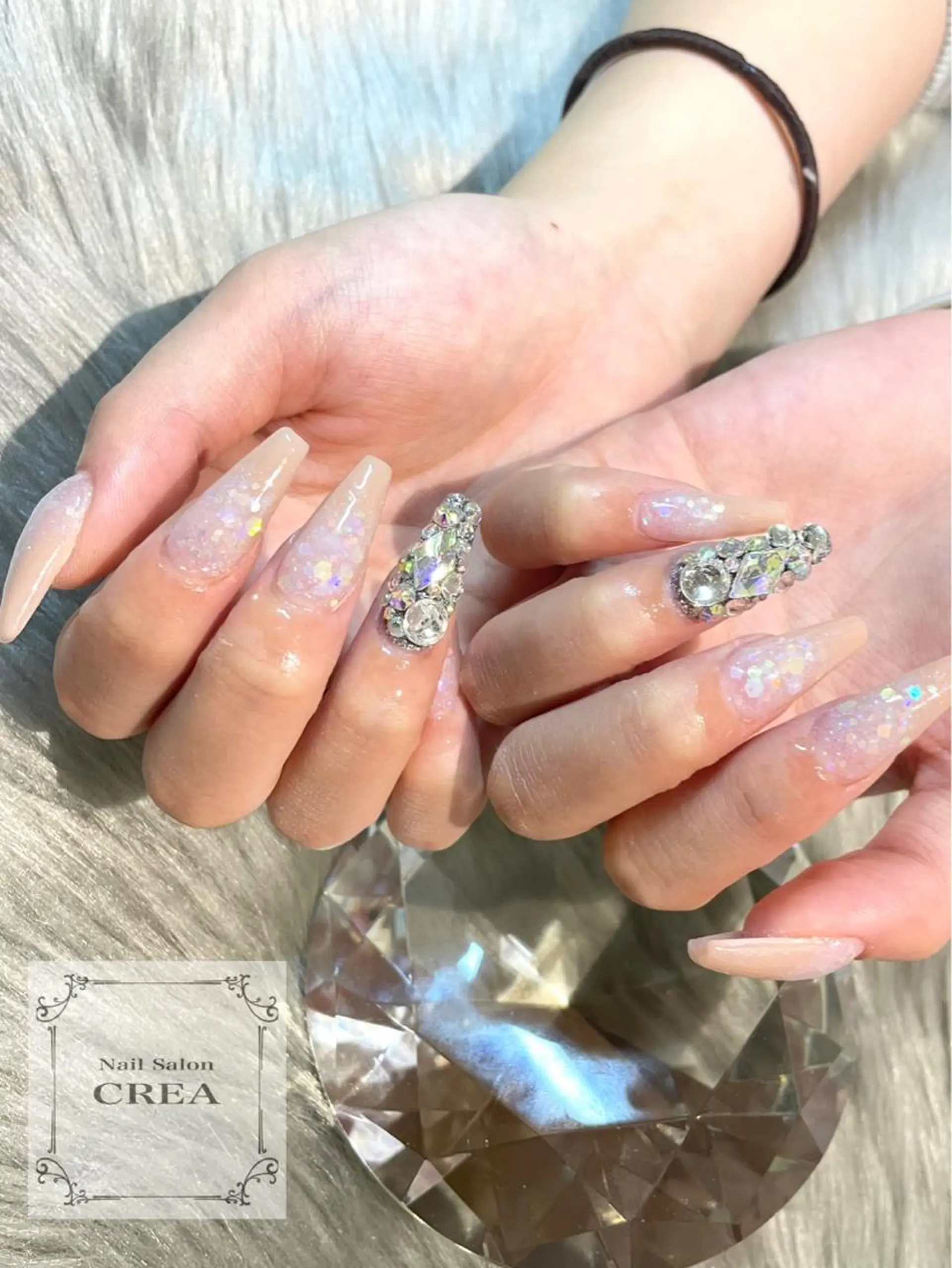 ネイル ハンドネイル NailSalon CREAのネイルデザイン