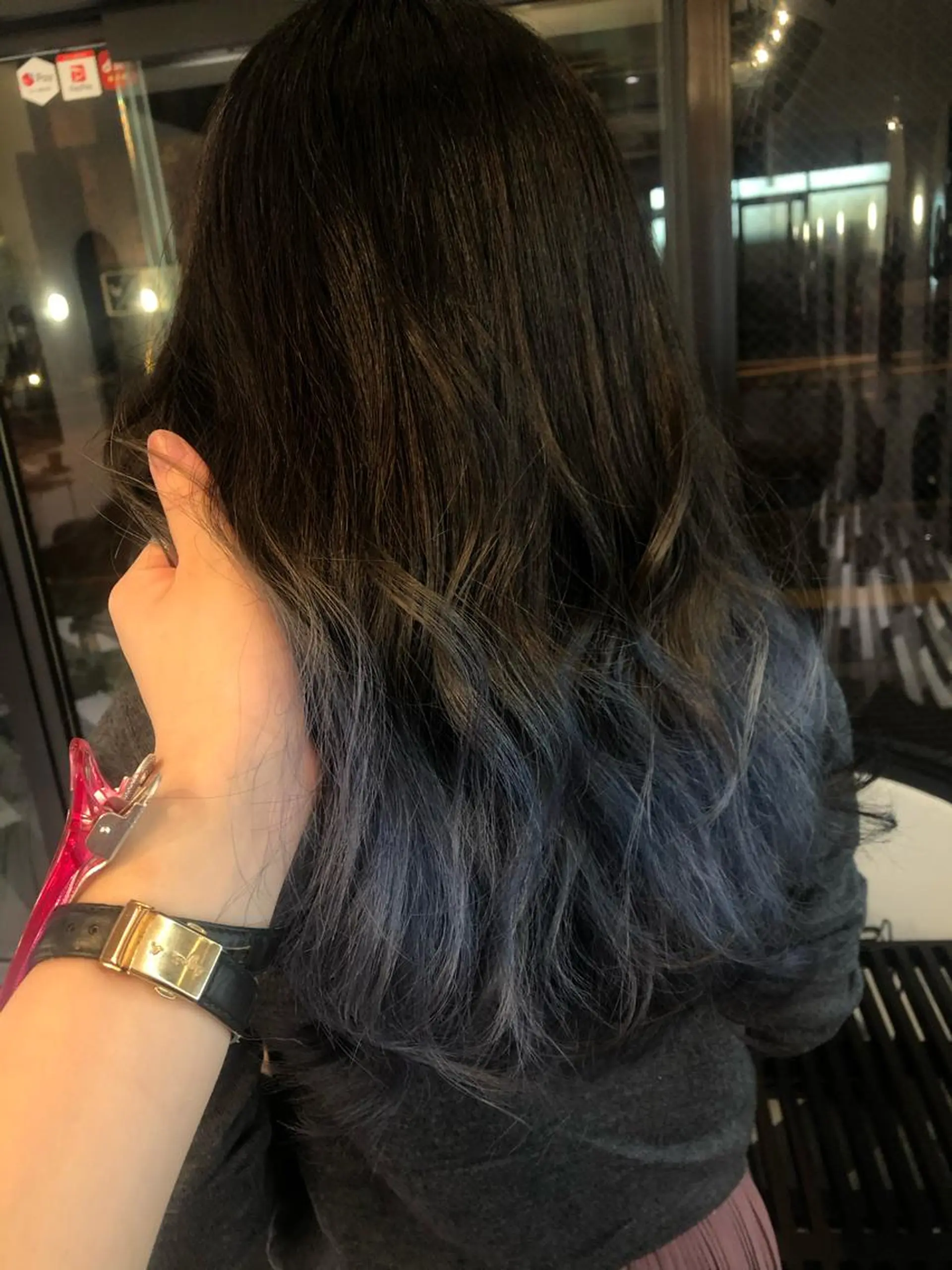 ロング カラー 貴方に似合うを見つけ ます🌱市川リョウカのヘアスタイル