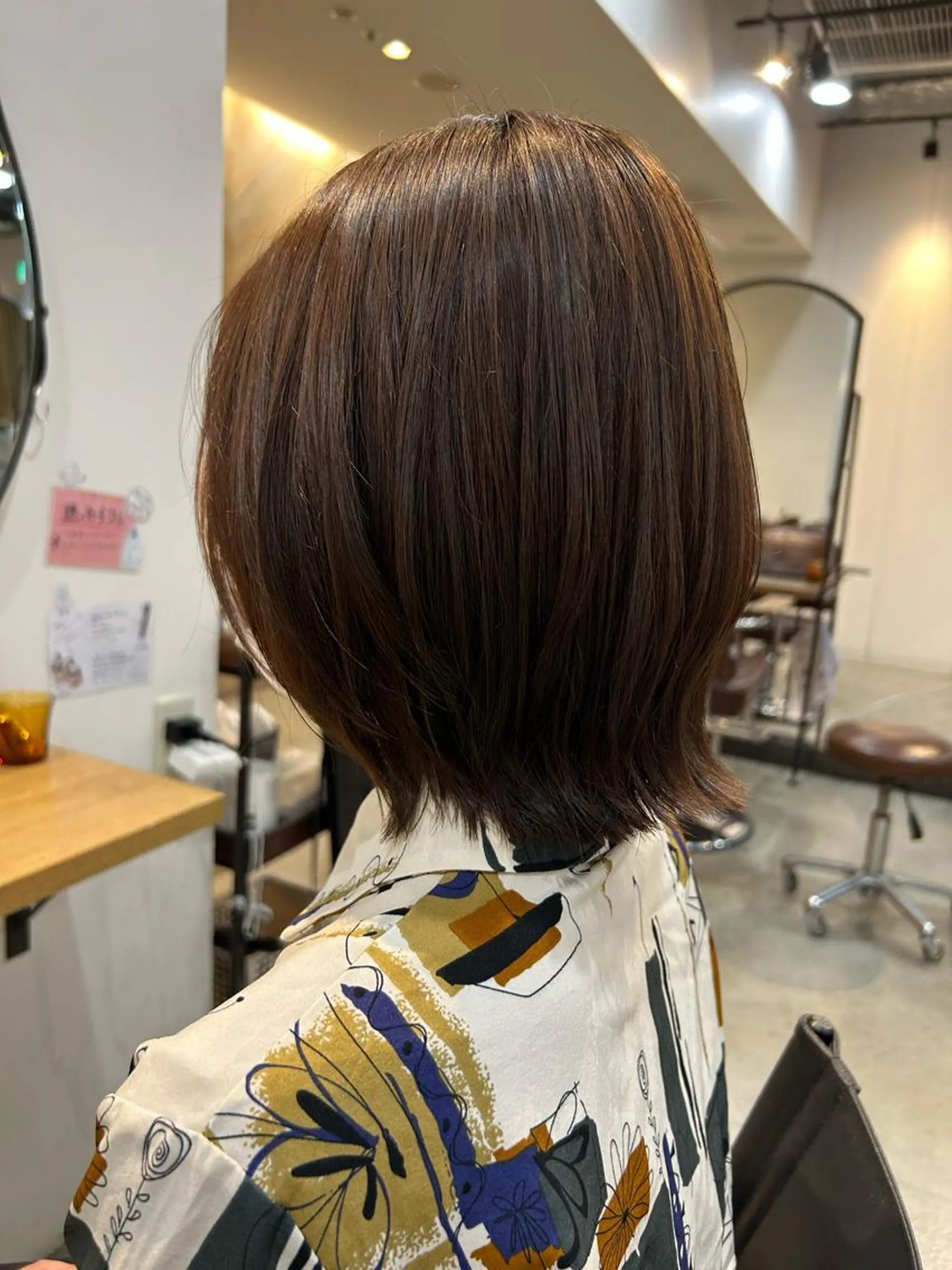 ミディアム カット 艶髪/髪質改善 yukaのヘアスタイル