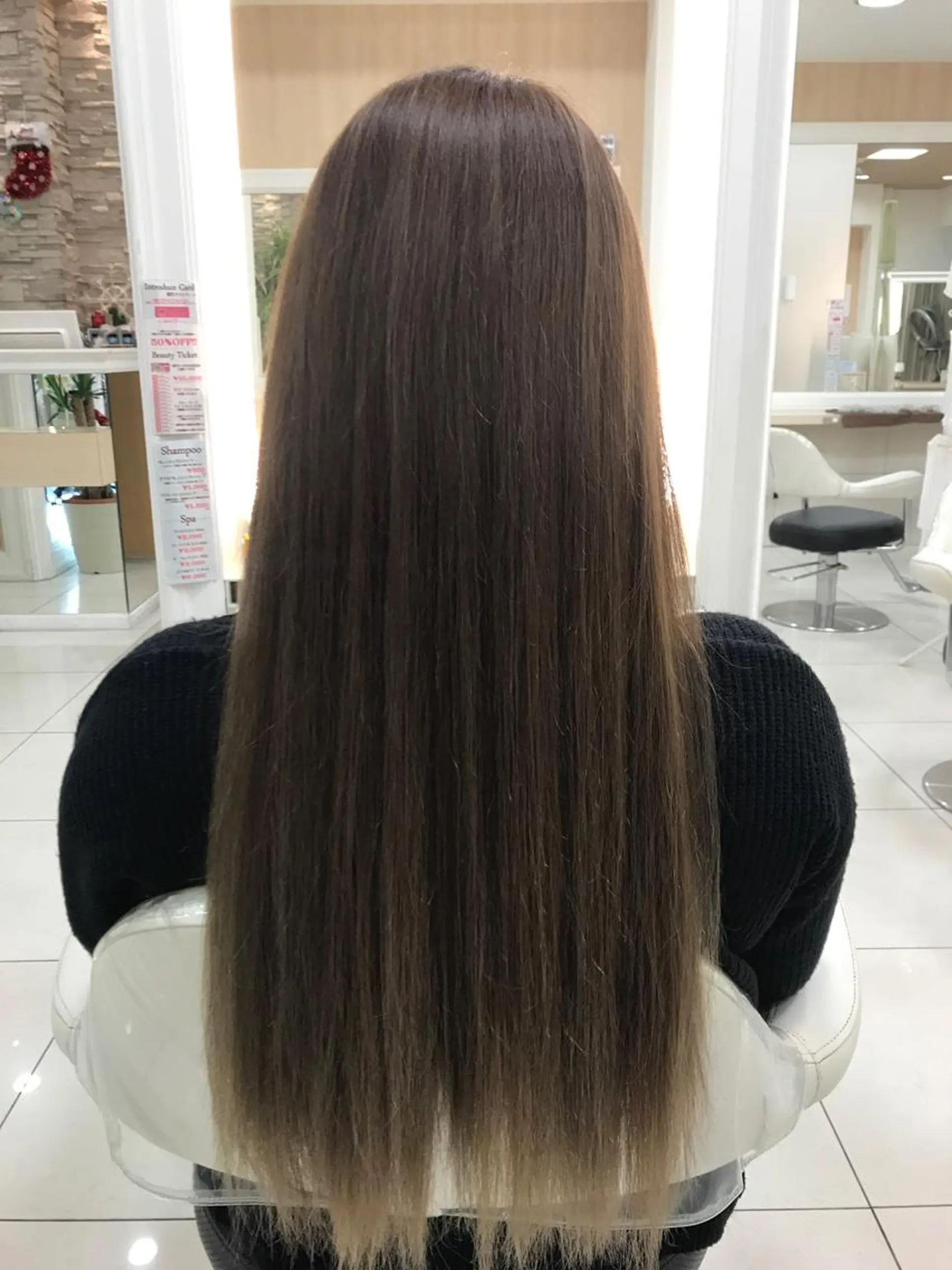 ロング カラー midori osawaのヘアスタイル