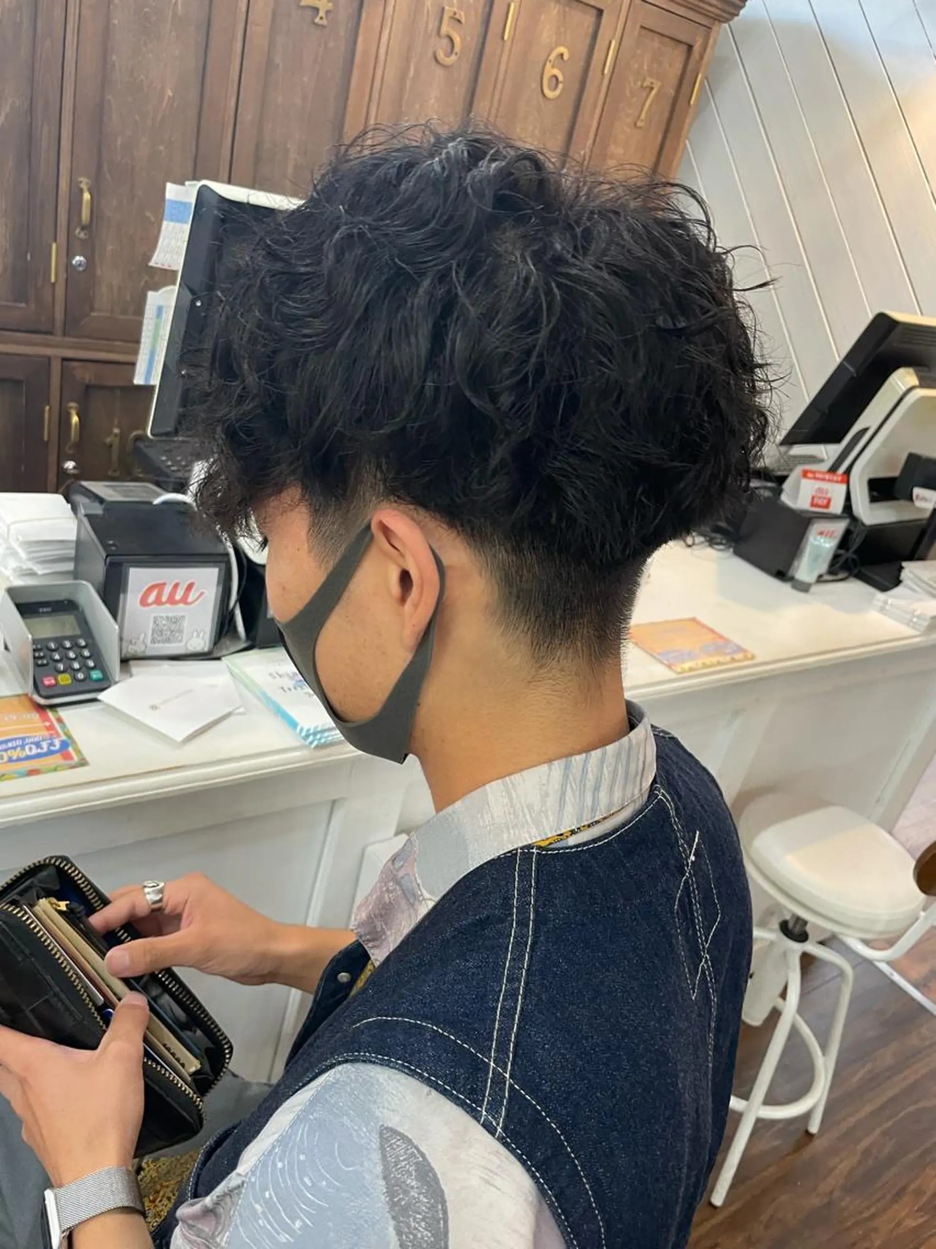 パーマ メンズ Mintleaf 💛MAYUKOのヘアスタイル