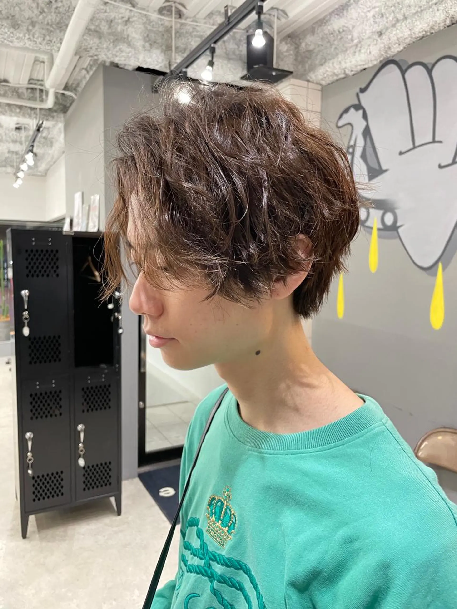パーマ メンズ メンズ専門サロン wokeのヘアスタイル