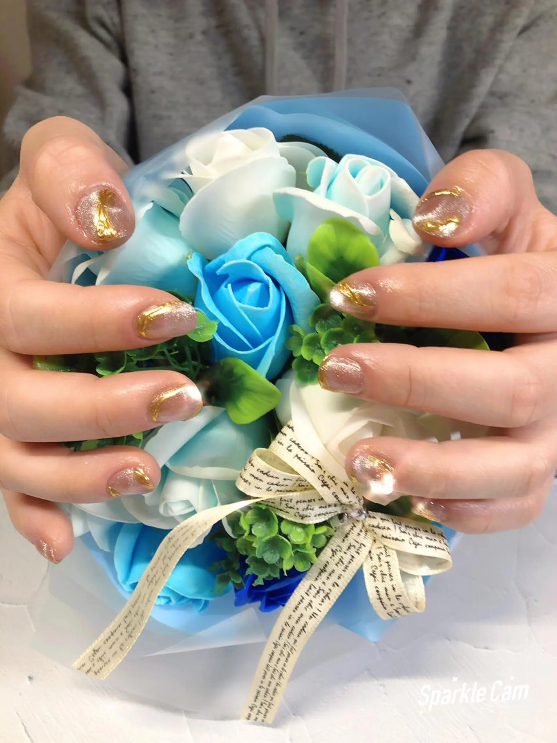 ネイル マグネットネイル 奥園 良恵のネイルデザイン