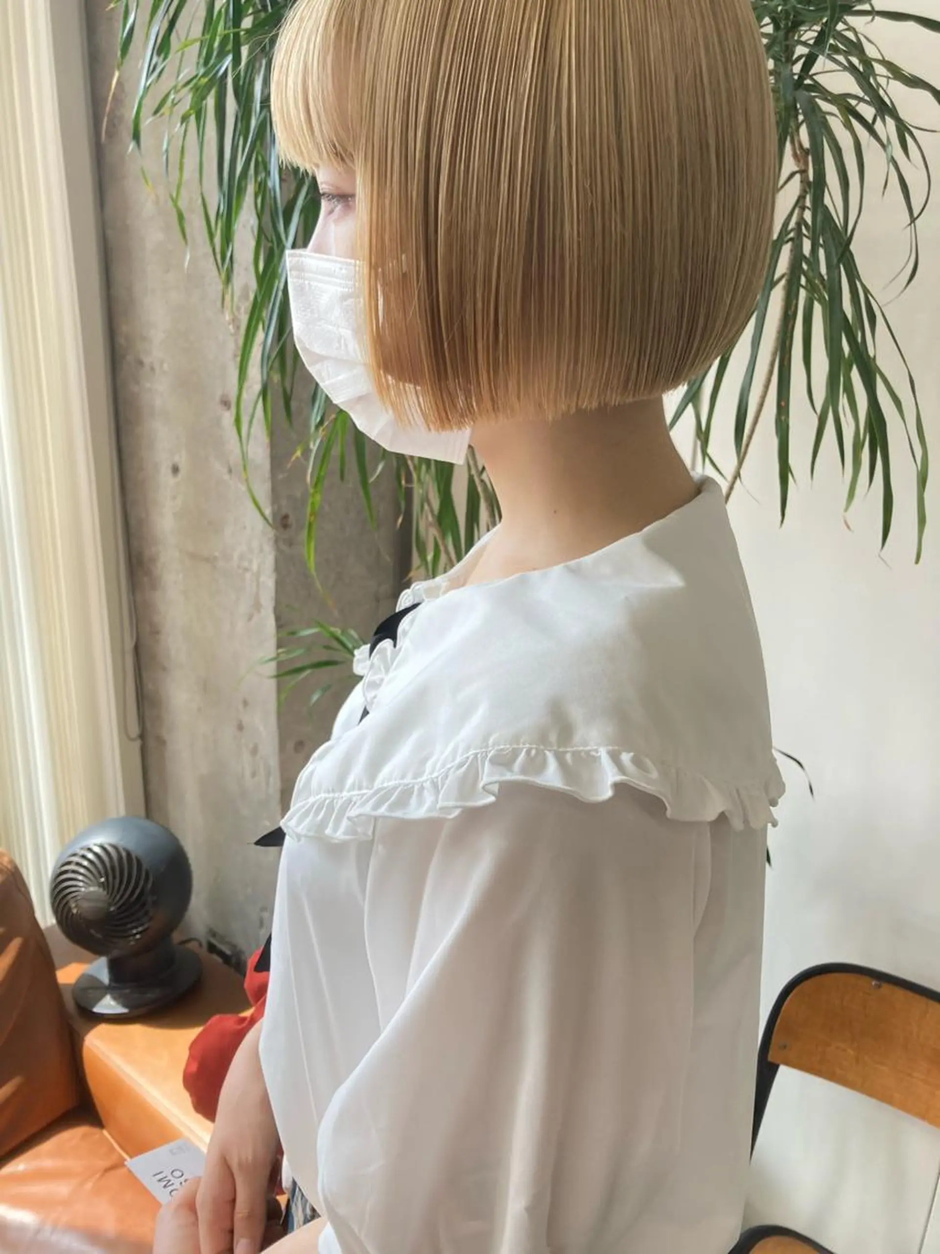 ミディアム ボブ カット トリートメント 小木曽智美 /ボブ/ショートのヘアスタイル