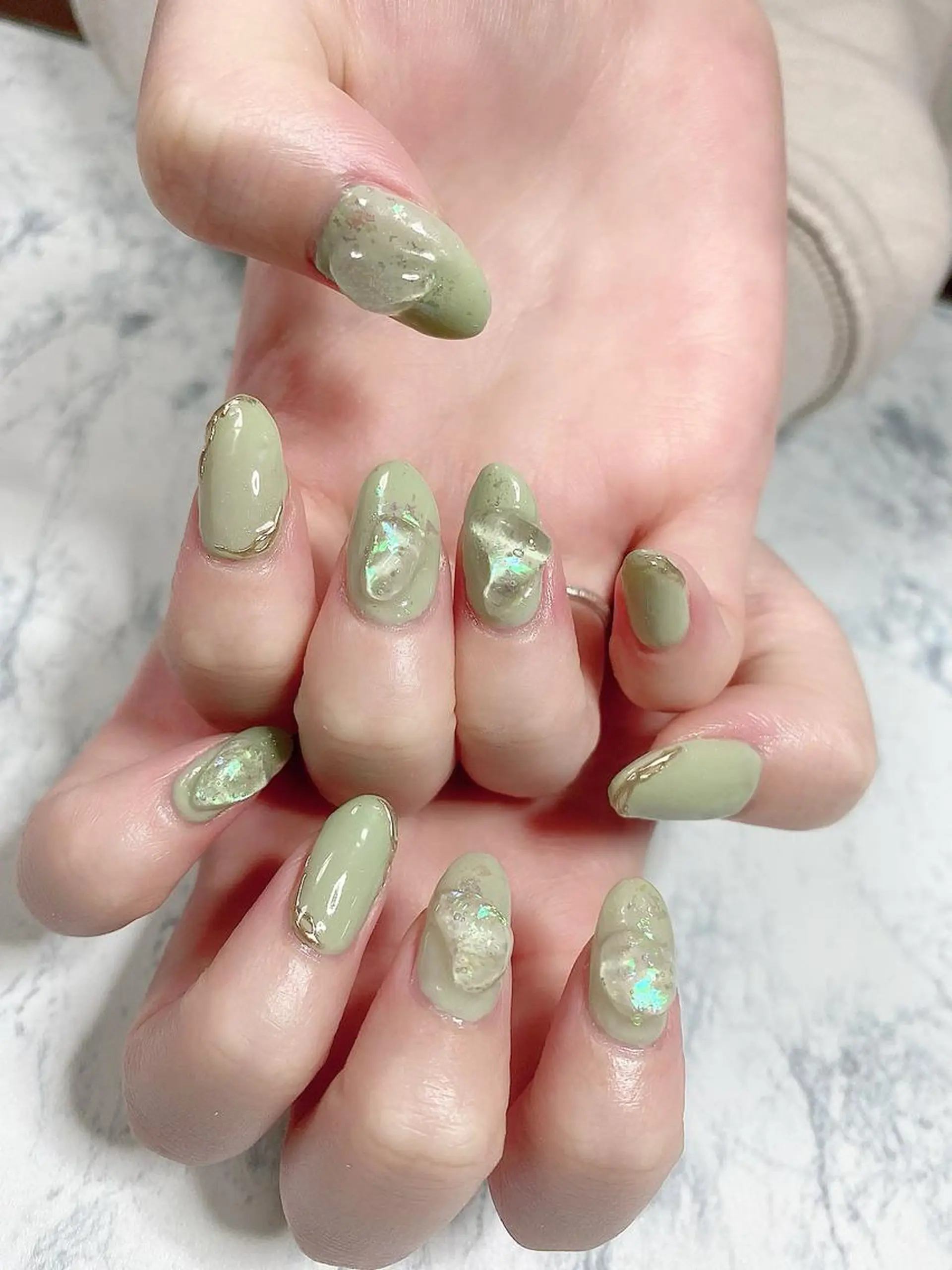 ネイル ハンドネイル フットネイル ejiri harukaのマツエク・マツパデザイン