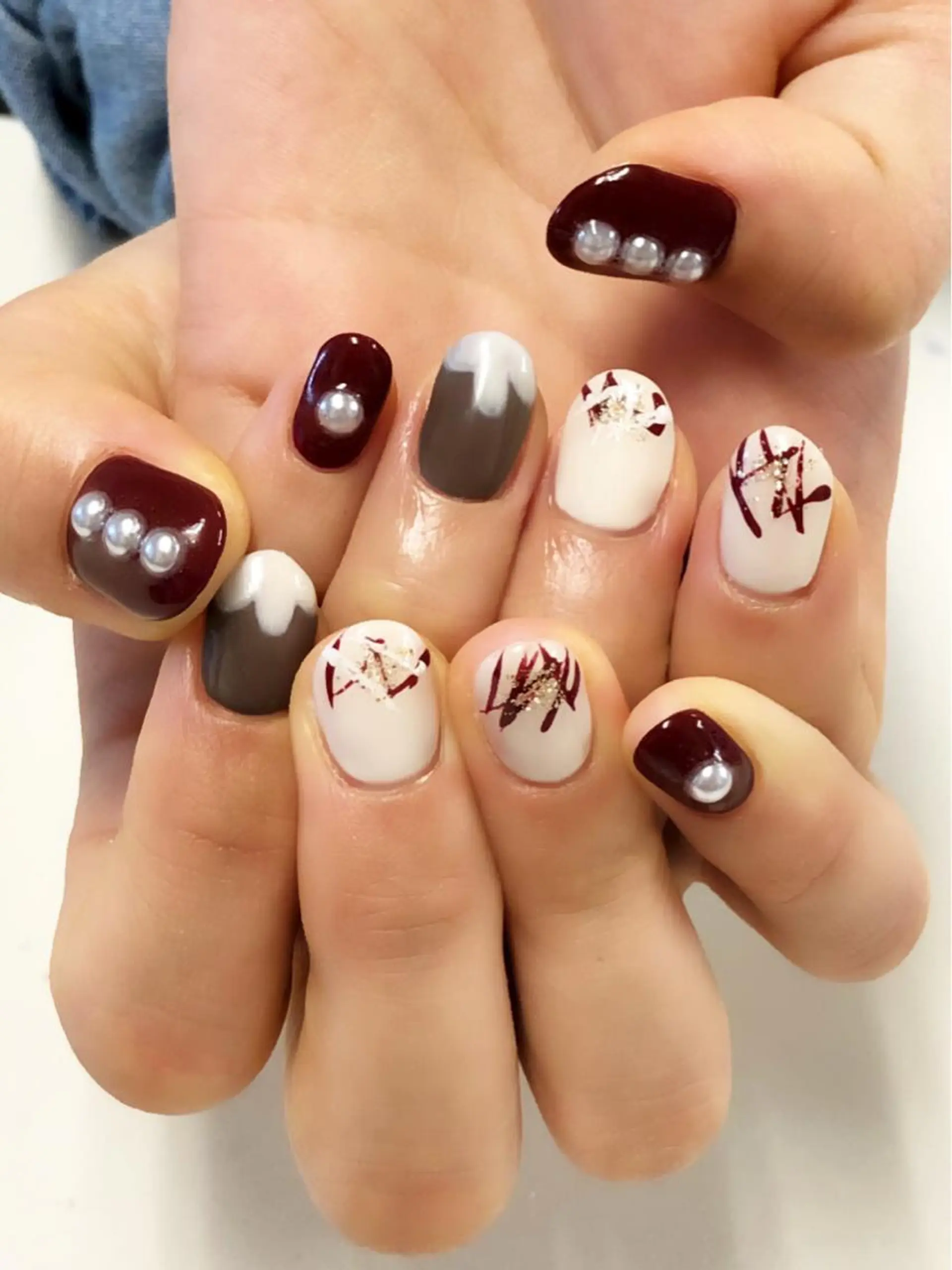 ネイル アートネイル バレンタイン KIREIE NAILSのネイルデザイン