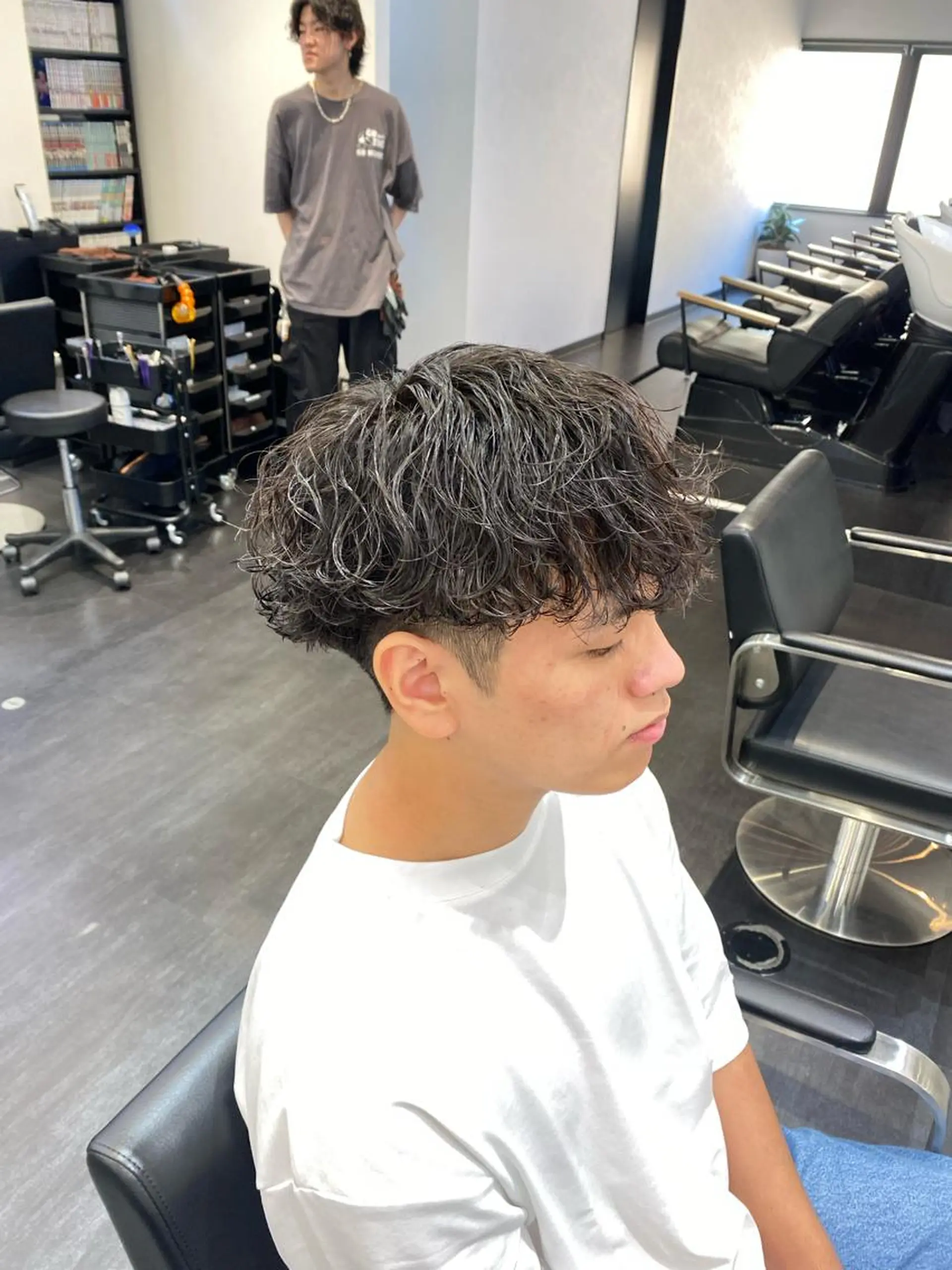 パーマ メンズ 🦁メンズ神特化🦁 12月限定/隆太郎のヘアスタイル