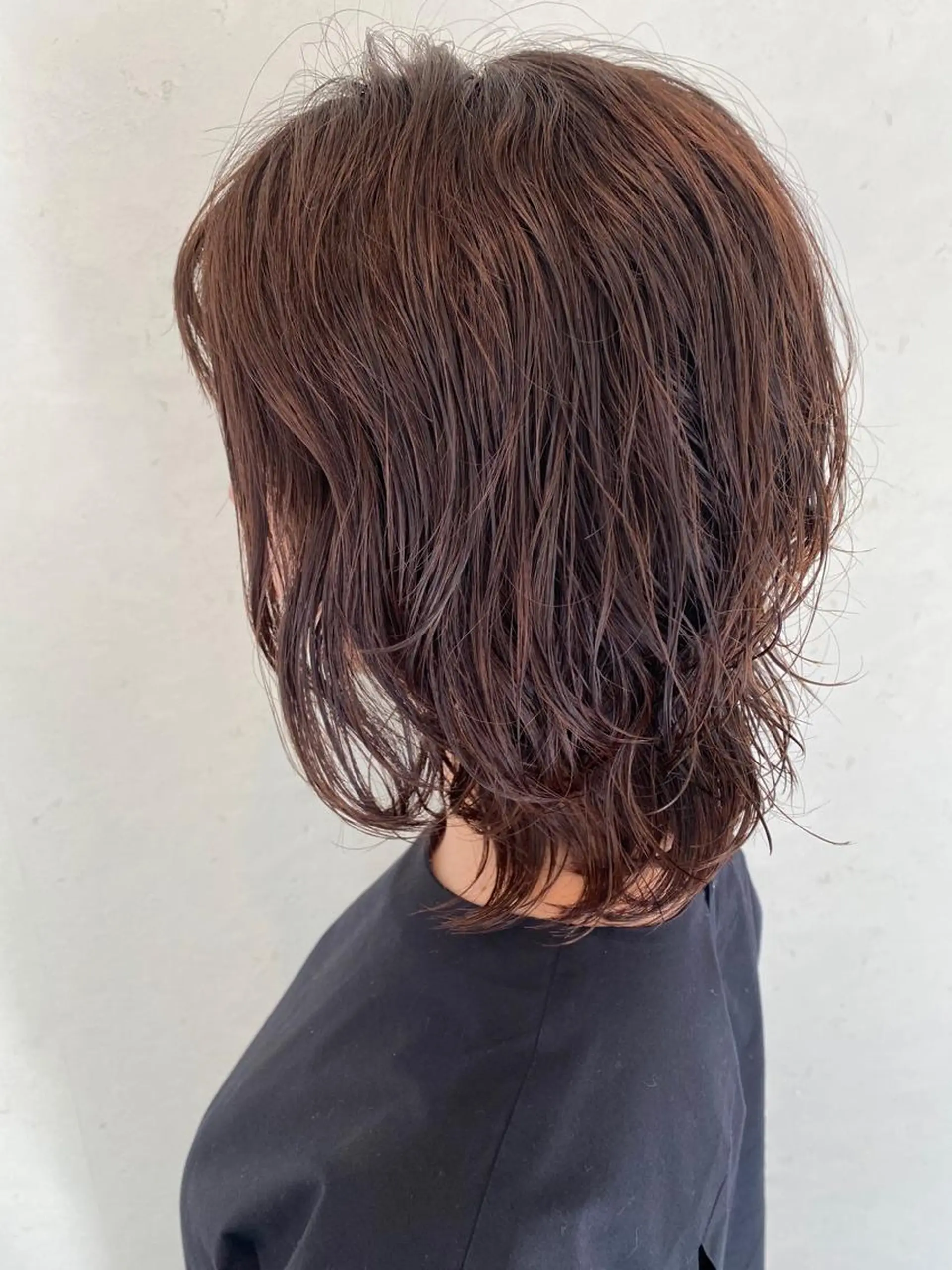 ショート カラー パーマ 伊藤 さやかのヘアスタイル