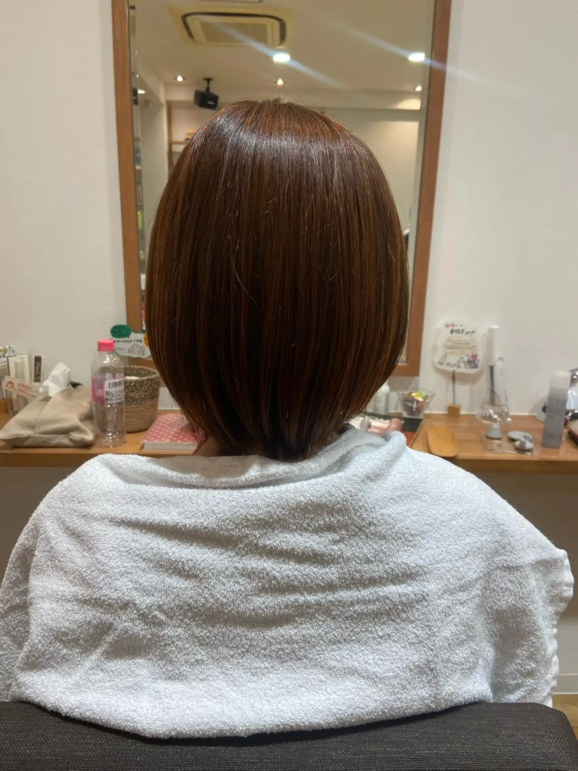 ショート 高松 莉璃のヘアスタイル